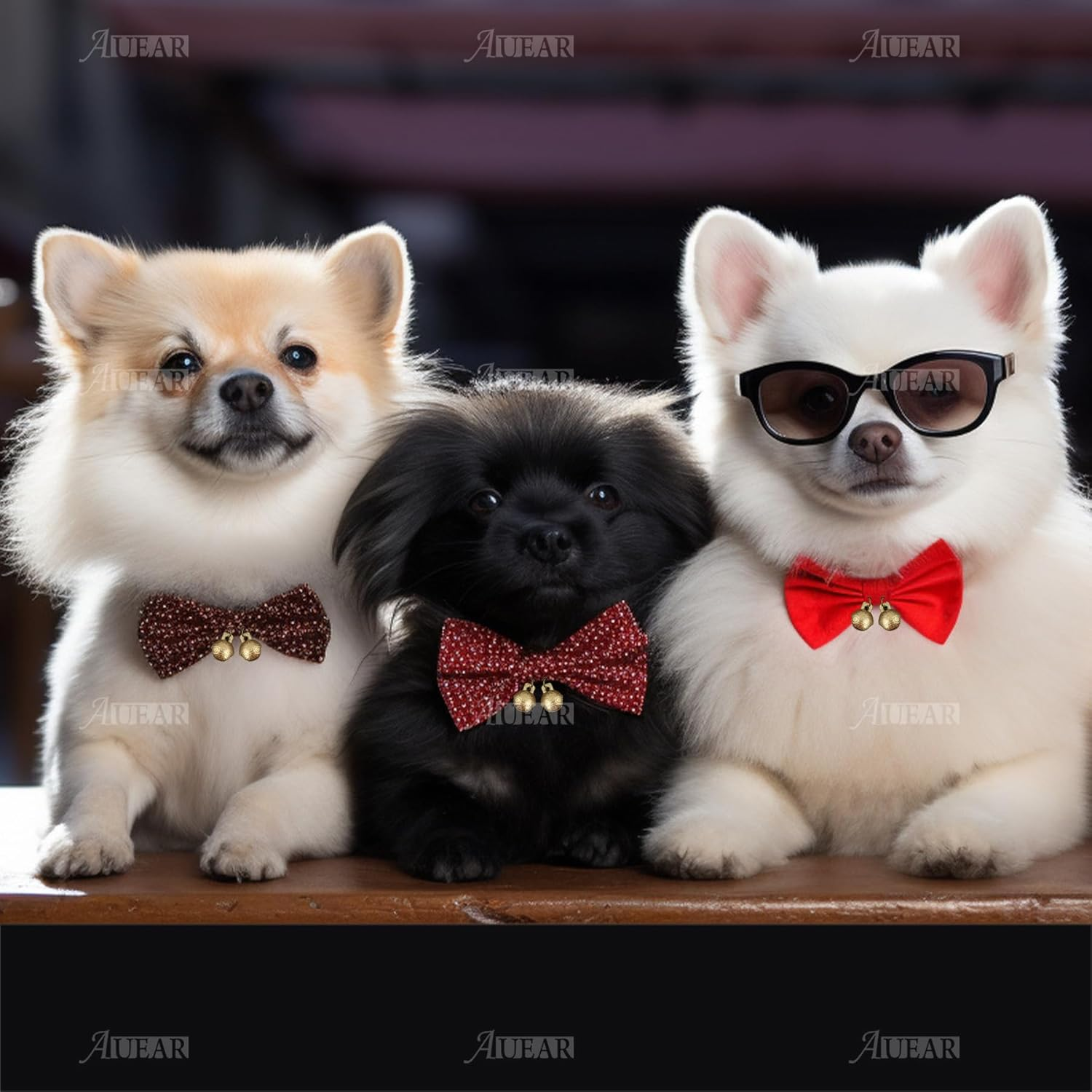 AUEAR, 30 Pack Antique Gold Bells Tibetan Brass Bells Vintage Indian Bells Charms Pendants for Pet Bell Dog Collar Bells Crafting Home Door Decor, Brass image number 5