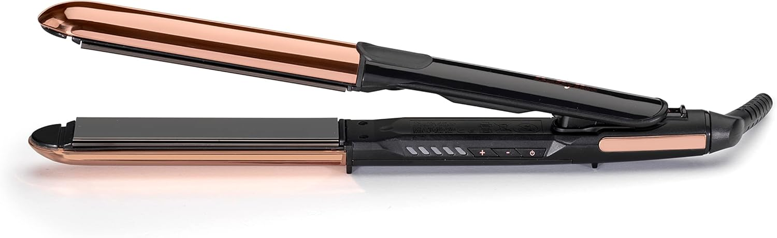Babyliss Straight & Curl Brilliance 2-In-1 Straightening Iron ST482E, Black image number 3