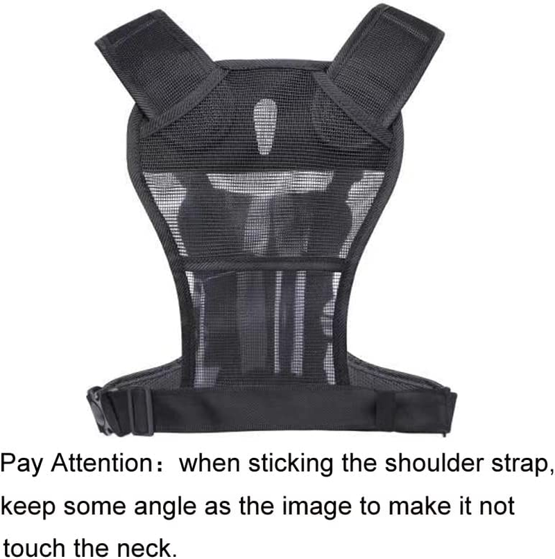 Nicama Camera Strap Carrier Chest Harness Vest with Mounting Hubs & Backup Safety Straps for Hiking Canon 6D 5D2 5D3 Nikon D800 D810 Sony A7S A7R A7S2 Sigma Olympus DSLR Cameras image number 4