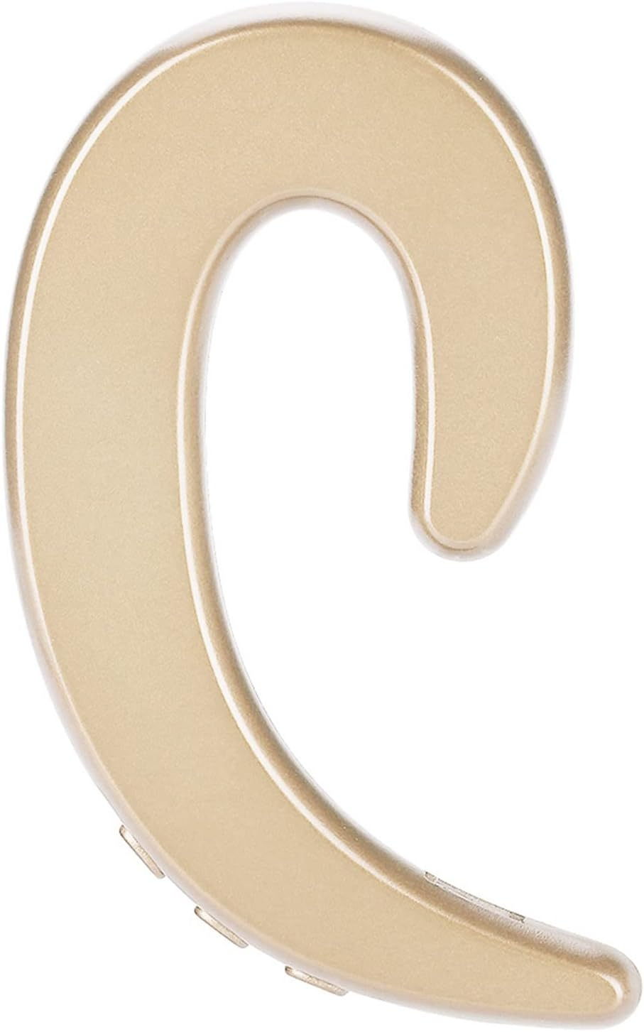 Bluetooth Headphones Wireless Pain Free Bone Conduction Headphones for Hands-Free Use (Black)