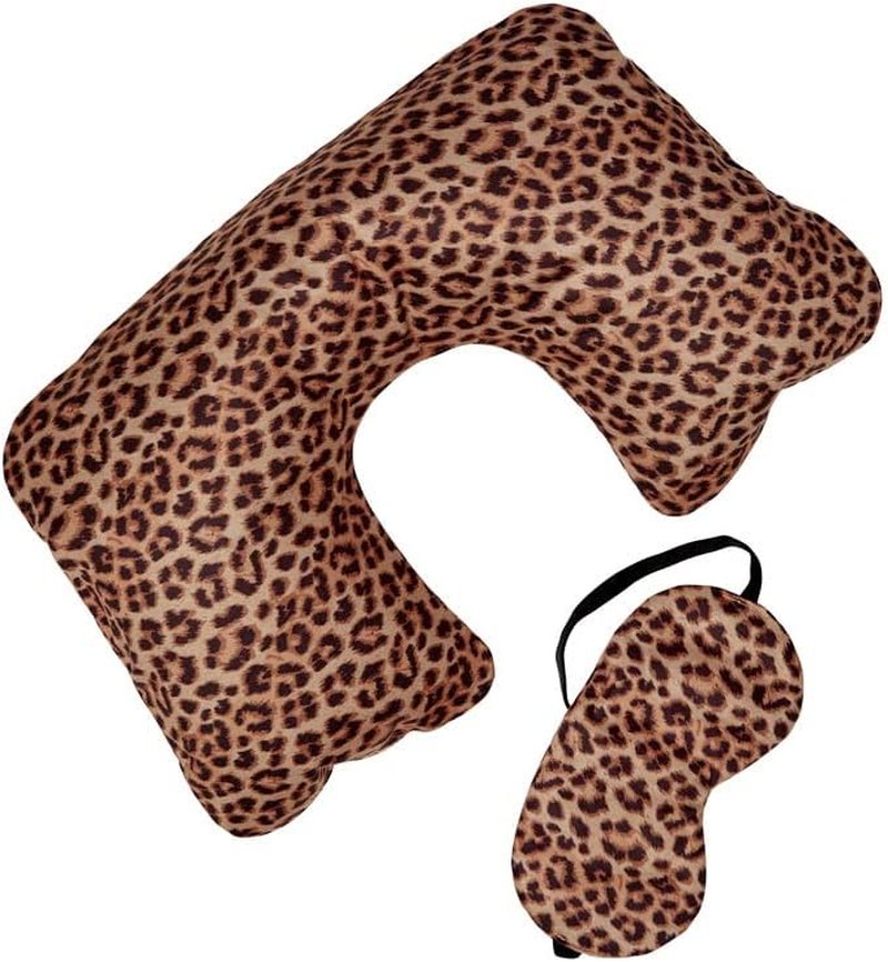 PCKYLIE Travel Set, Black/Detail: Leo AOP, Einheitsgr&ouml;&szlig;e, Travel Set