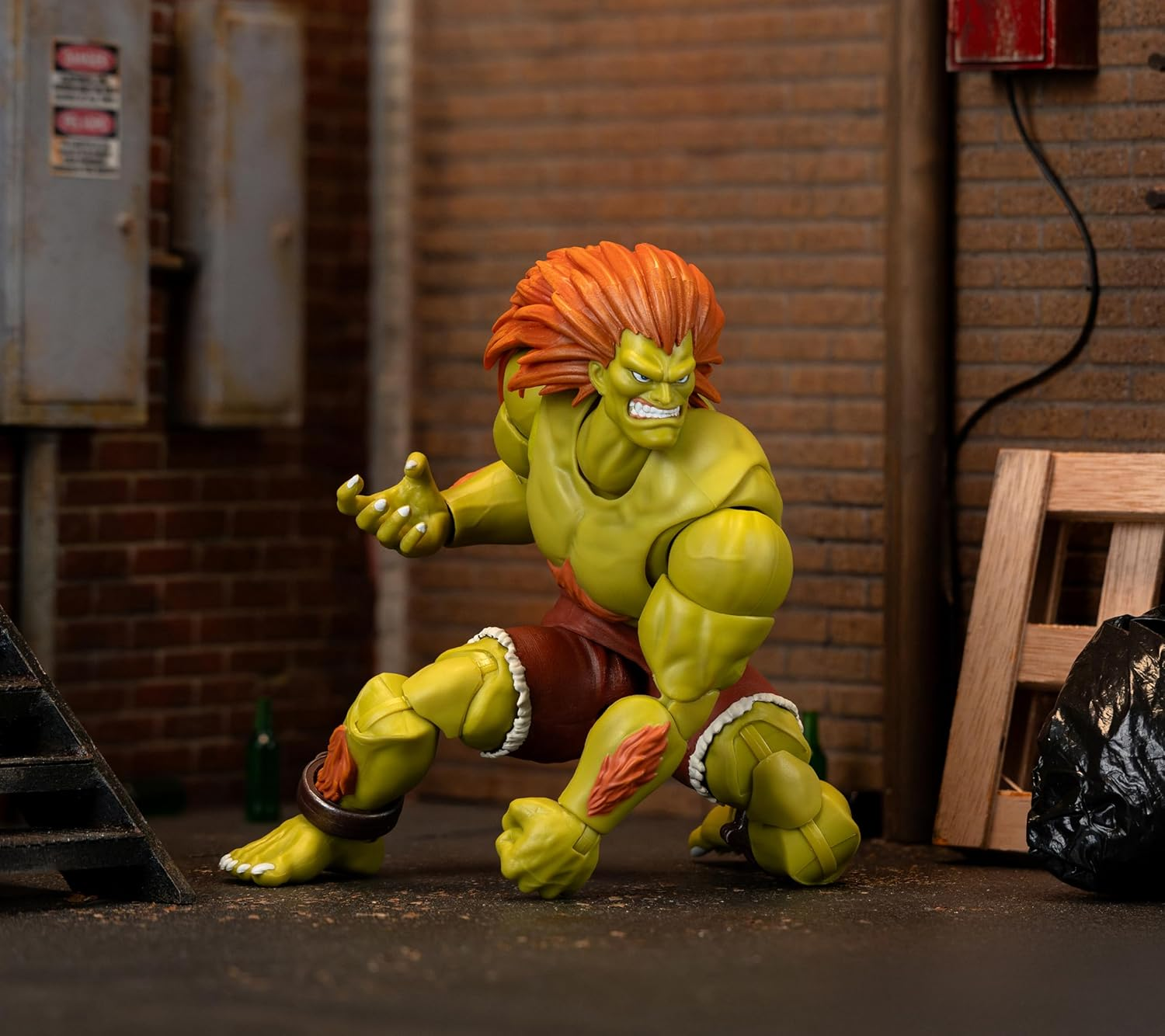 Jada Toys Street Fighter II - 6" Blanka Figure image number 5
