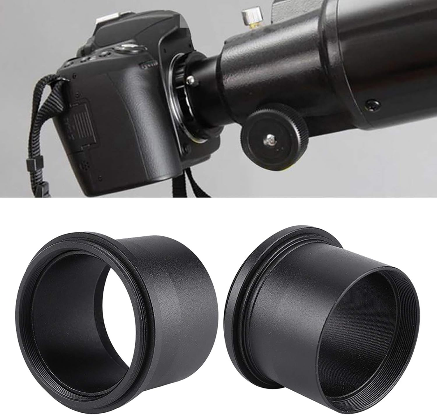2 Inch to M48*0.75 Astronomical Telescope Eyepiece Lens Camera T Adapter for Astronomical Photography image number 5