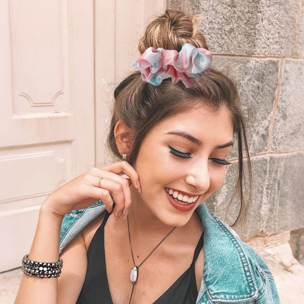 XFSRG Curlers without Heat, Heatless Curls Band, Curling Band without Heat for Long Hair, Hair Roller for Sleeping, Lazy Hair Roller for Sleeping (Brown) image number 1