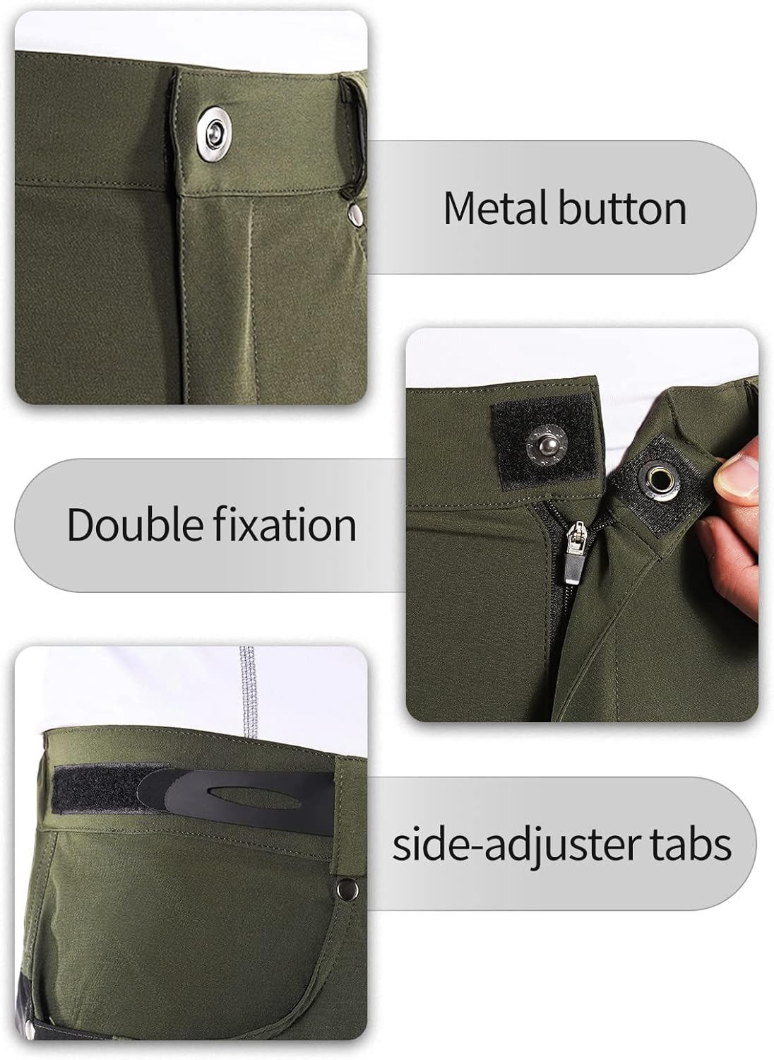 BERGRISAR Men'S Cycling Shorts image number 3