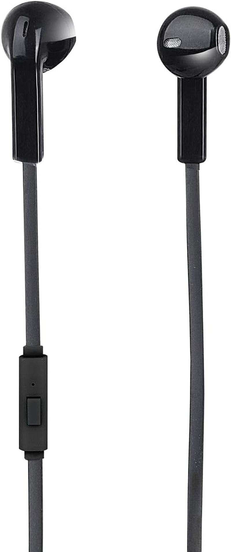 Trevi HMP 685 M Ergonomic Stereo Headset with Microphone, Compatible with Smatphone, Black