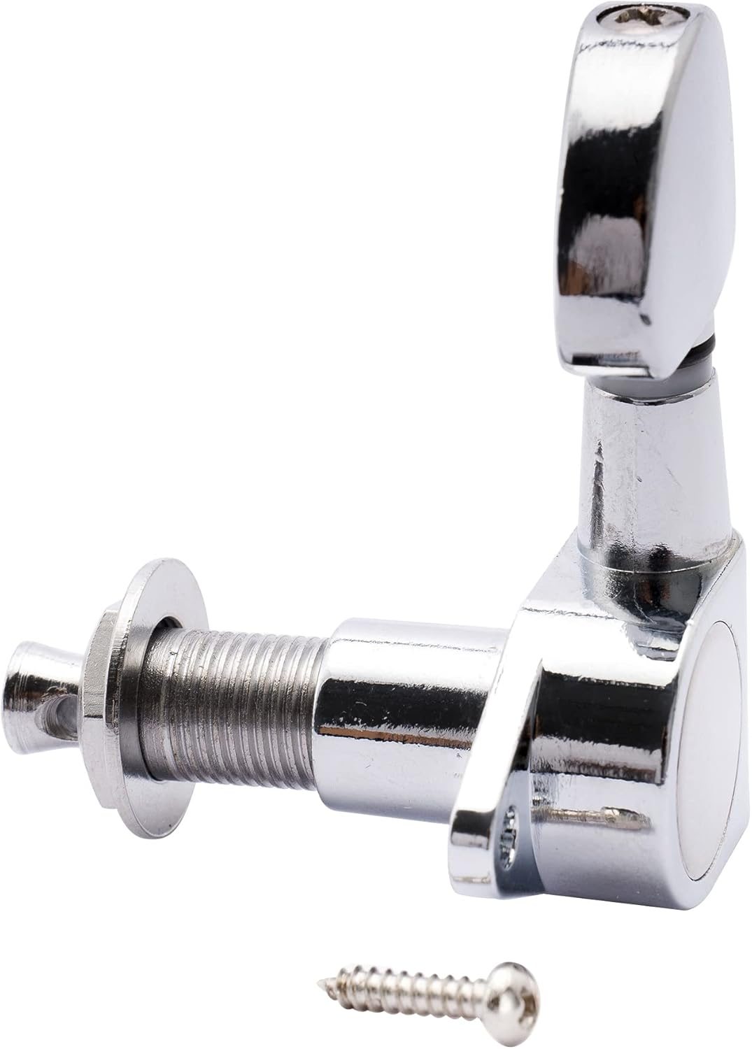 Musiclily Pro 10Mm Guitar Tuner Bushings and 14Mm Washers for Modern Electric Guitar Sealed Tuning Pegs Machine Heads, Chrome (Set of 6) - Gold image number 5