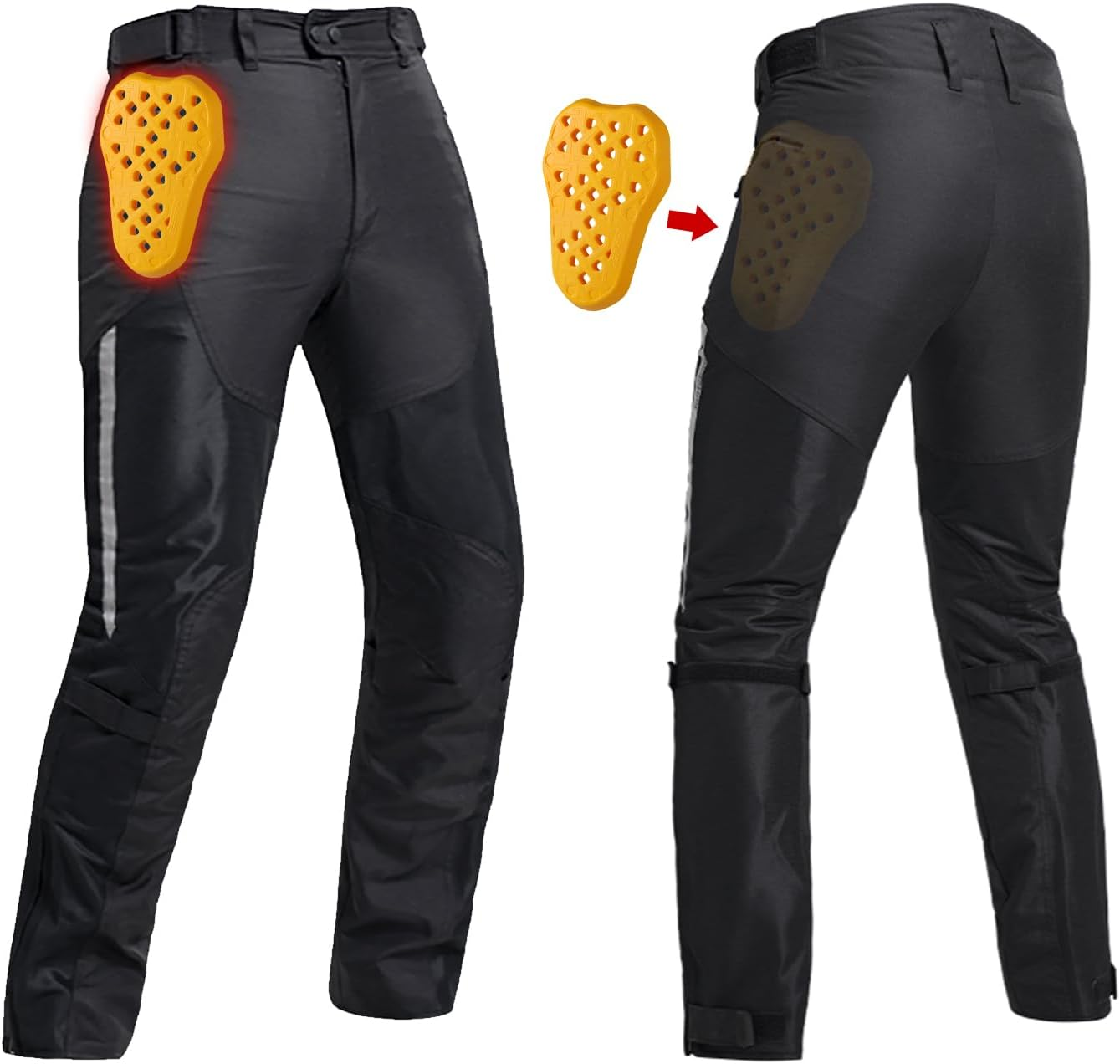 CE LEVEL 2 Motorcycle Armor Motorcycle Protector CE Armor for Motorcycle Jackets Pants Inserts Pads image number 5