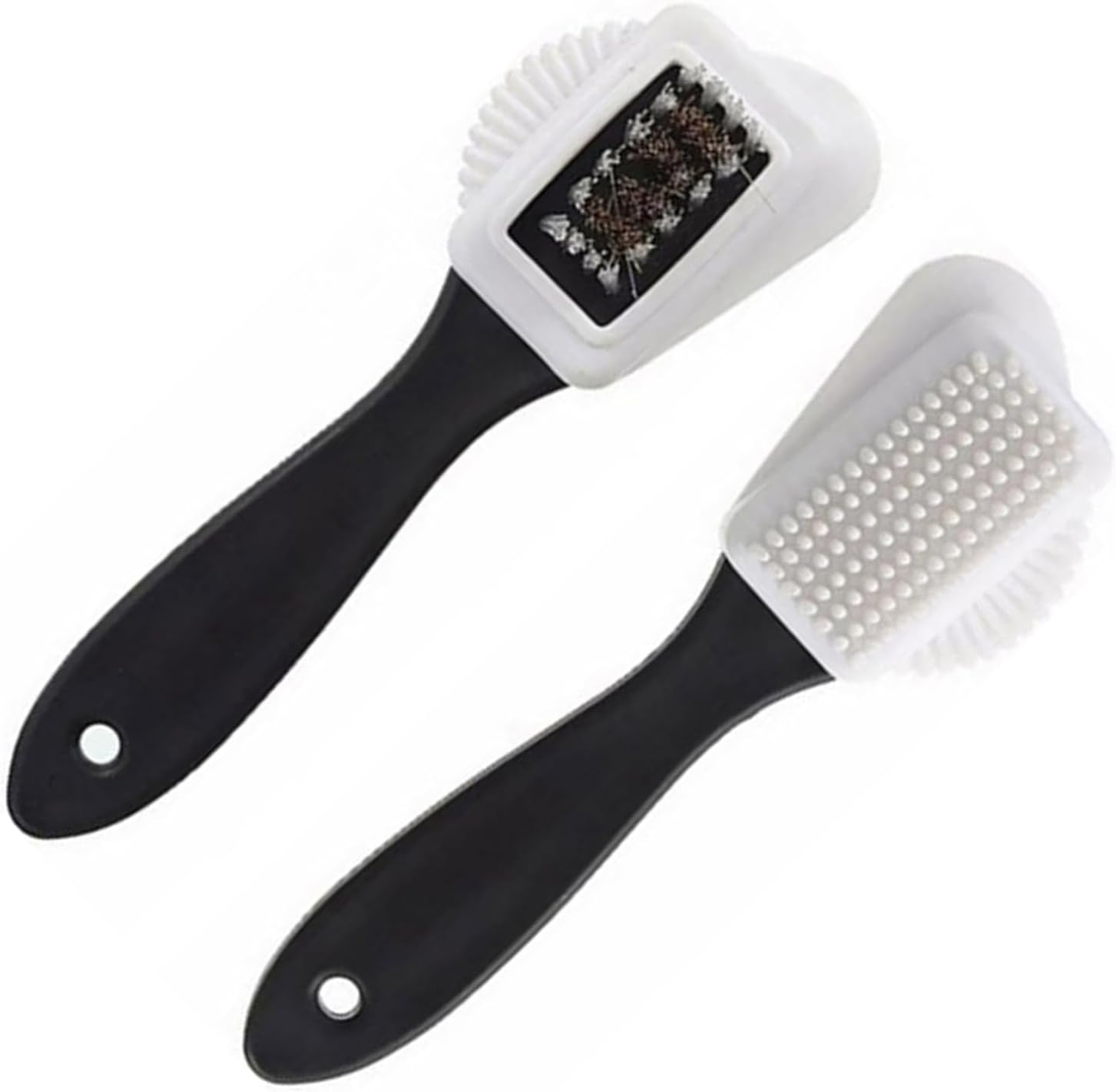 Suede Brush for Boots, Nubuck Brush for Suede Leather, Comprehensive Cleaning Tool for Shoes, Bags, and Jackets, Removes Dirt and Restores Nap, Gentle and Effective image number 4