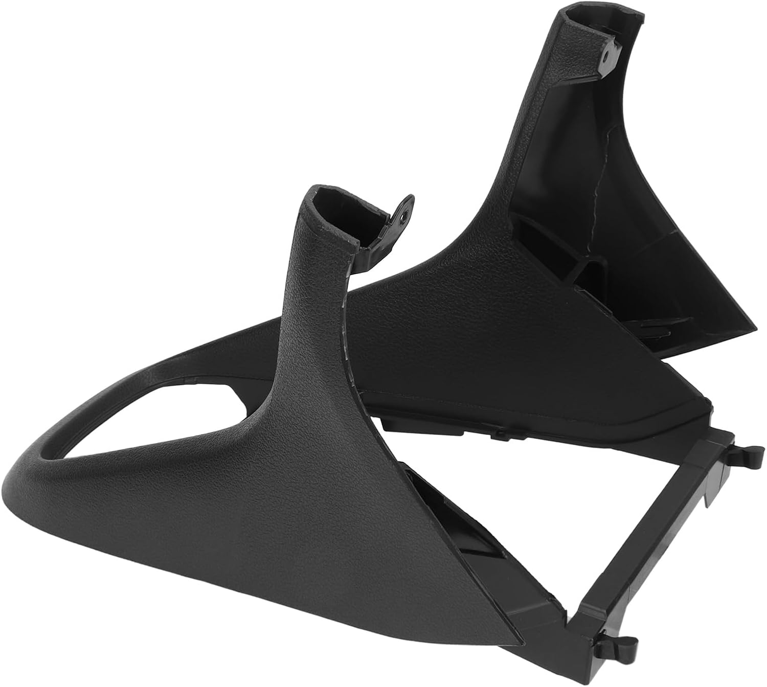 Car Center Console Cover Frame, 5K0863680 Shift Panel Cover Trim Interior Accessories for MK6 2009‑2013, Gear Panel Gear Shift Knob Cover Trims Frame image number 6