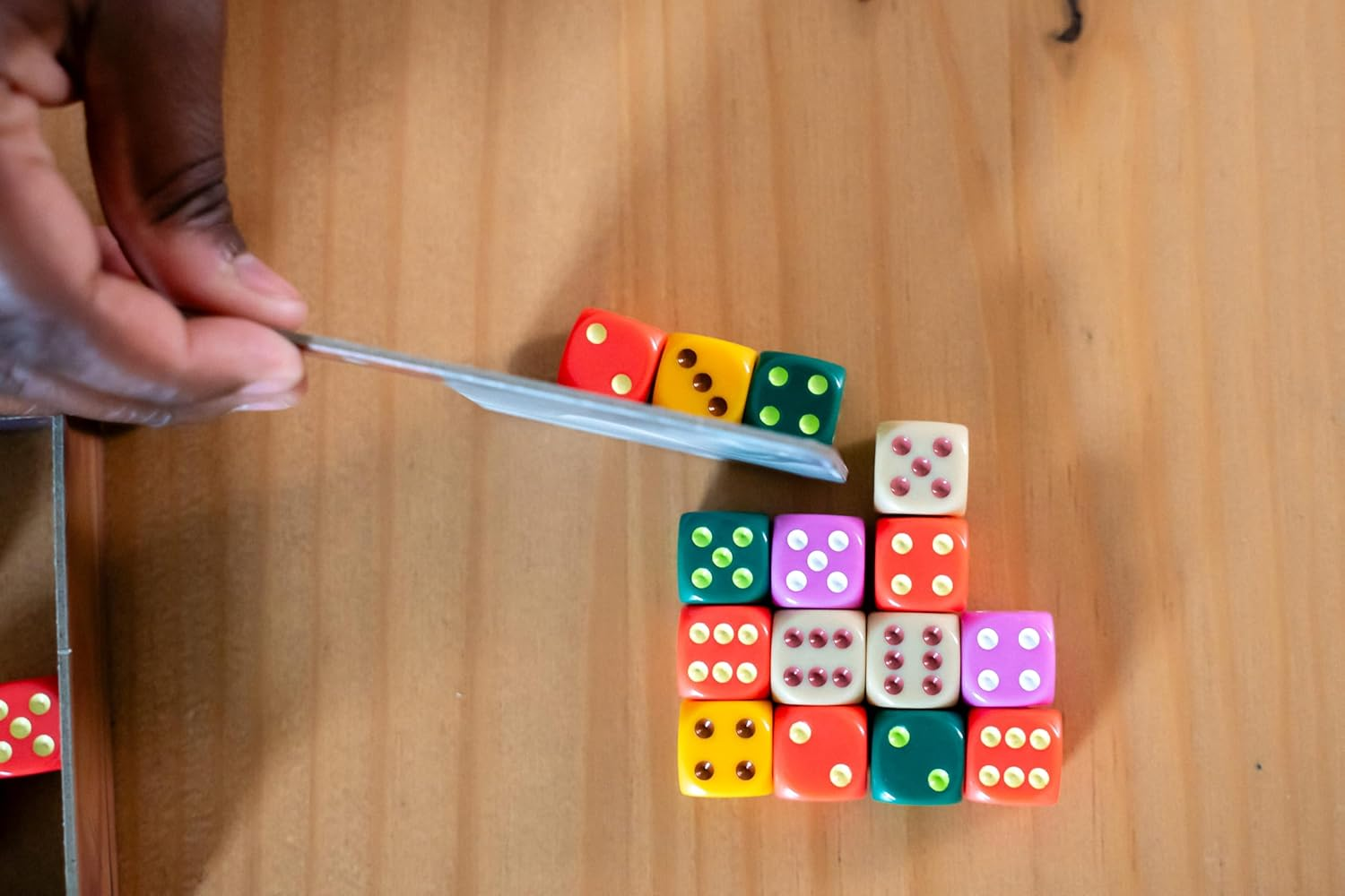 KTBG | Diced Veggies | Board Game