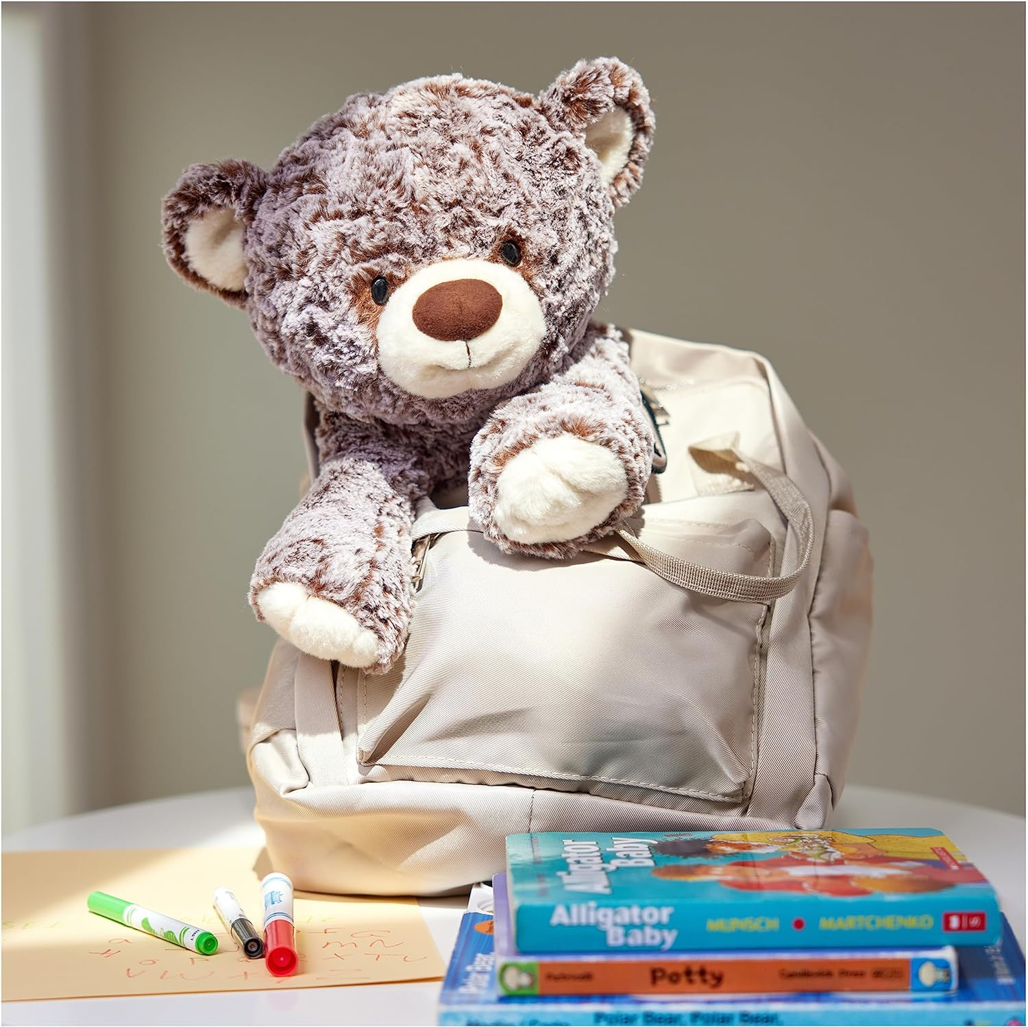 Gund Knuffel Bear Plush Toy, Brown, 30 Cm - Brown image number 5