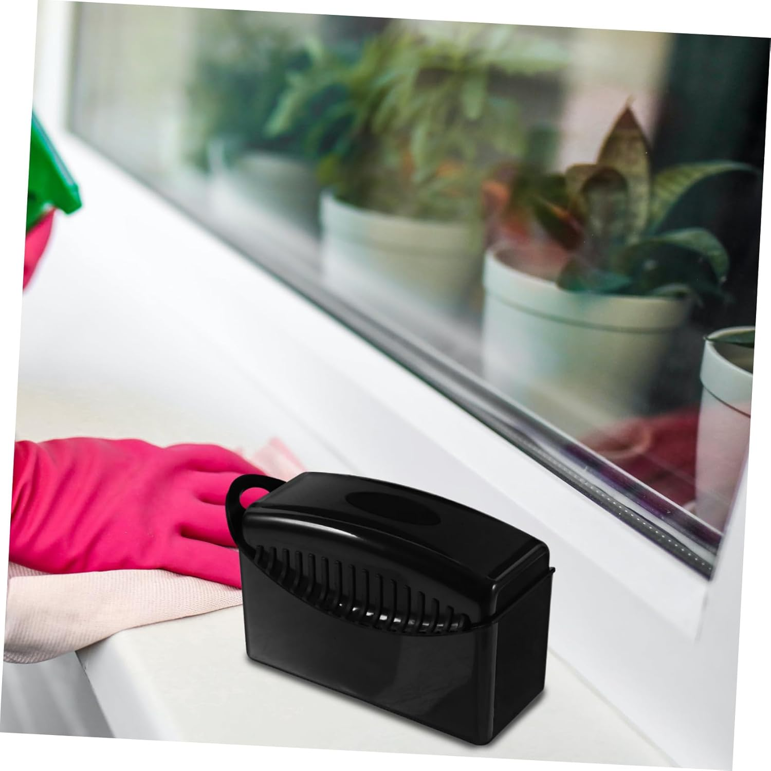 HONMEET Car Wax Applicator Pad Compact Polishing Pad for Automotive Waxing and Detailing Lightweight with Moderate Hardness for Even Application and Finish Vehicles