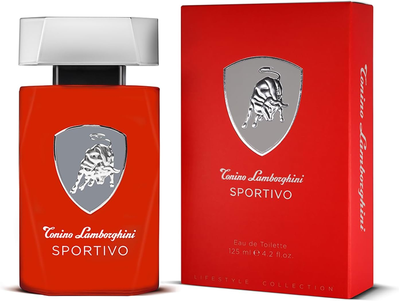 Lamborghini Sportivo 125Ml Eau De Toilette, 0.5 Kg image number 5