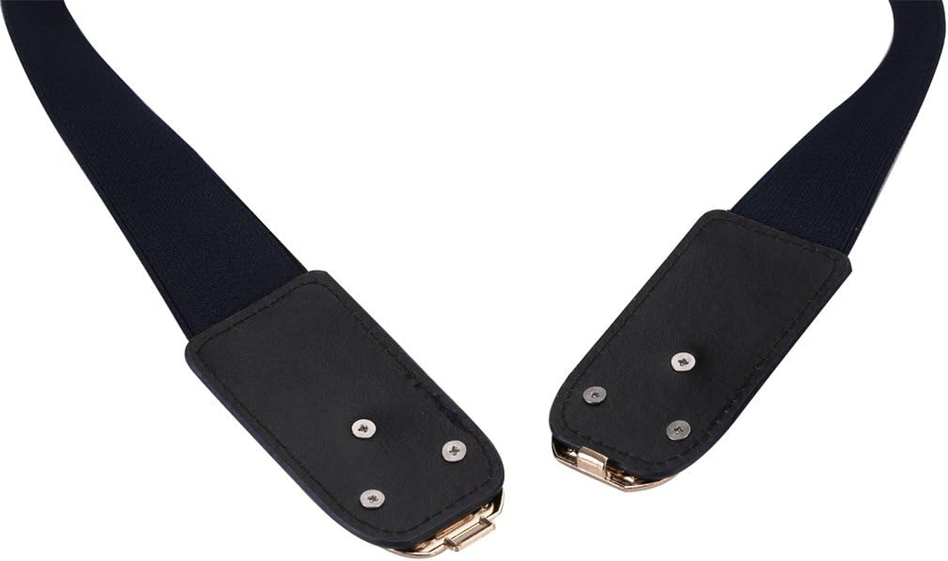 Beltox Womens Belts Elastic Stretch Cinch plus Fashion Dress Belts for Ladies image number 2