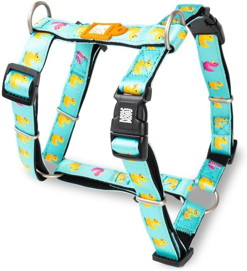 Max & Molly Ducklings 4894512020412 Dog Harness Comfortable Odourless Neoprene Loss Protection Program for Pets Extra Tidy Dog Harness XS 55 G image number 4