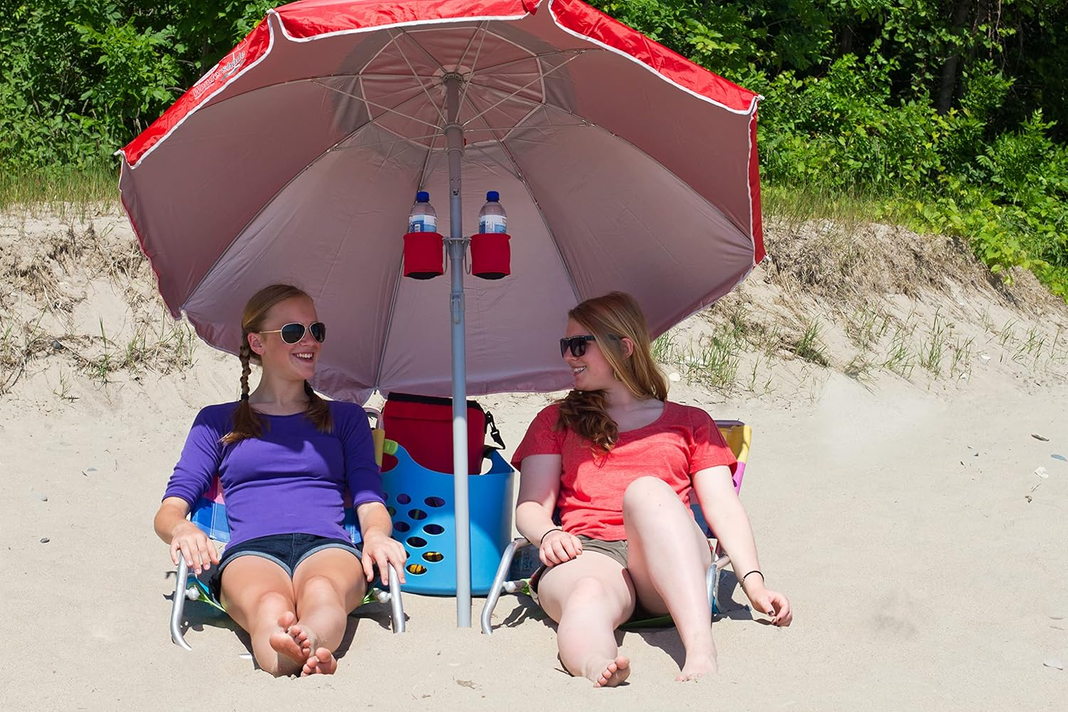 Wondershade Portable Sun Shade Umbrella, Lightweight Adjustable Instant Sun Protection image number 3