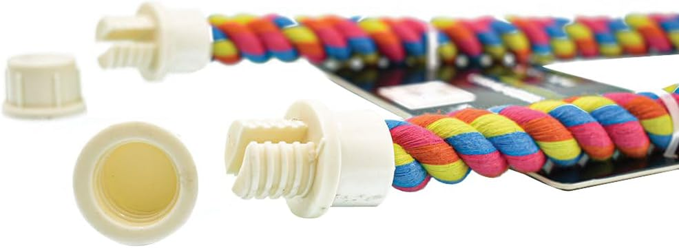 Scream Bird Rope Perch 2X65Cm