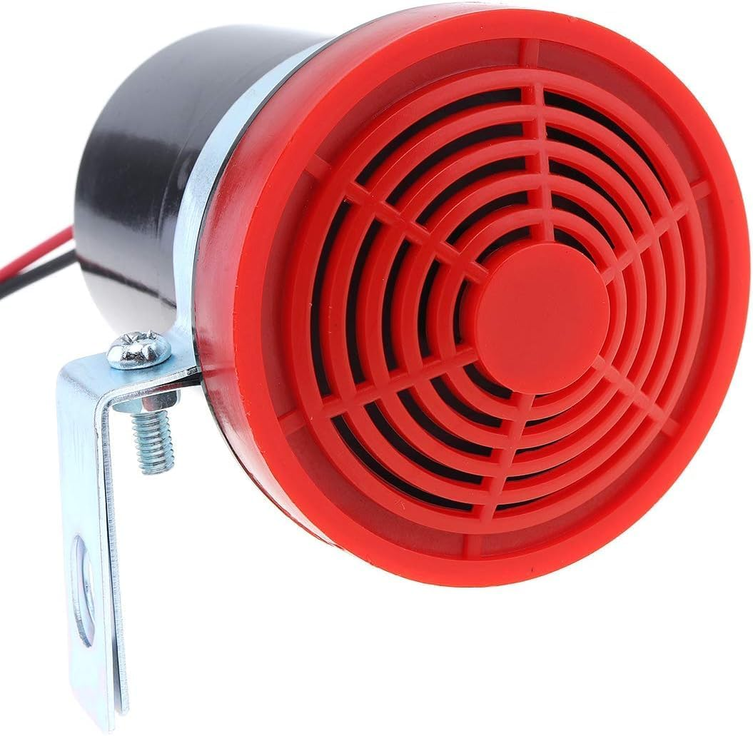 Car Back-Up Alarm, 12V-24V 105Db Universal Car Backup Reverse Beeper Warning Alarm Back up Horn Reverse Beeper Buzzer for Motorcycle Car Vehicle image number 2