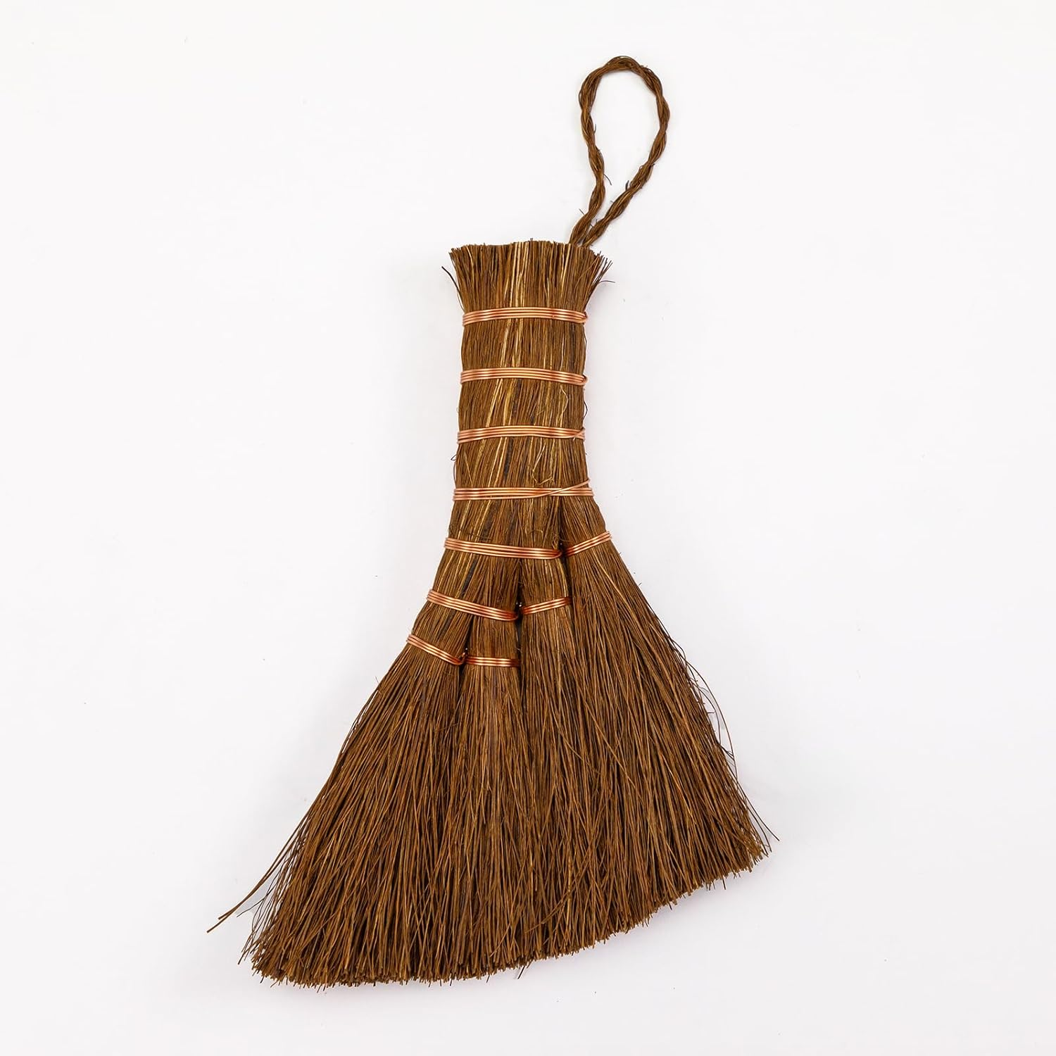 Wazakura 3PCS Japanese Bonsai Kit Garden Tool Starter Set Made in Japan, Scissors + Stainless Tweezers with Rake + Chinese Broom, Japanese Gardening Beginner Kit - Traditional Model image number 5