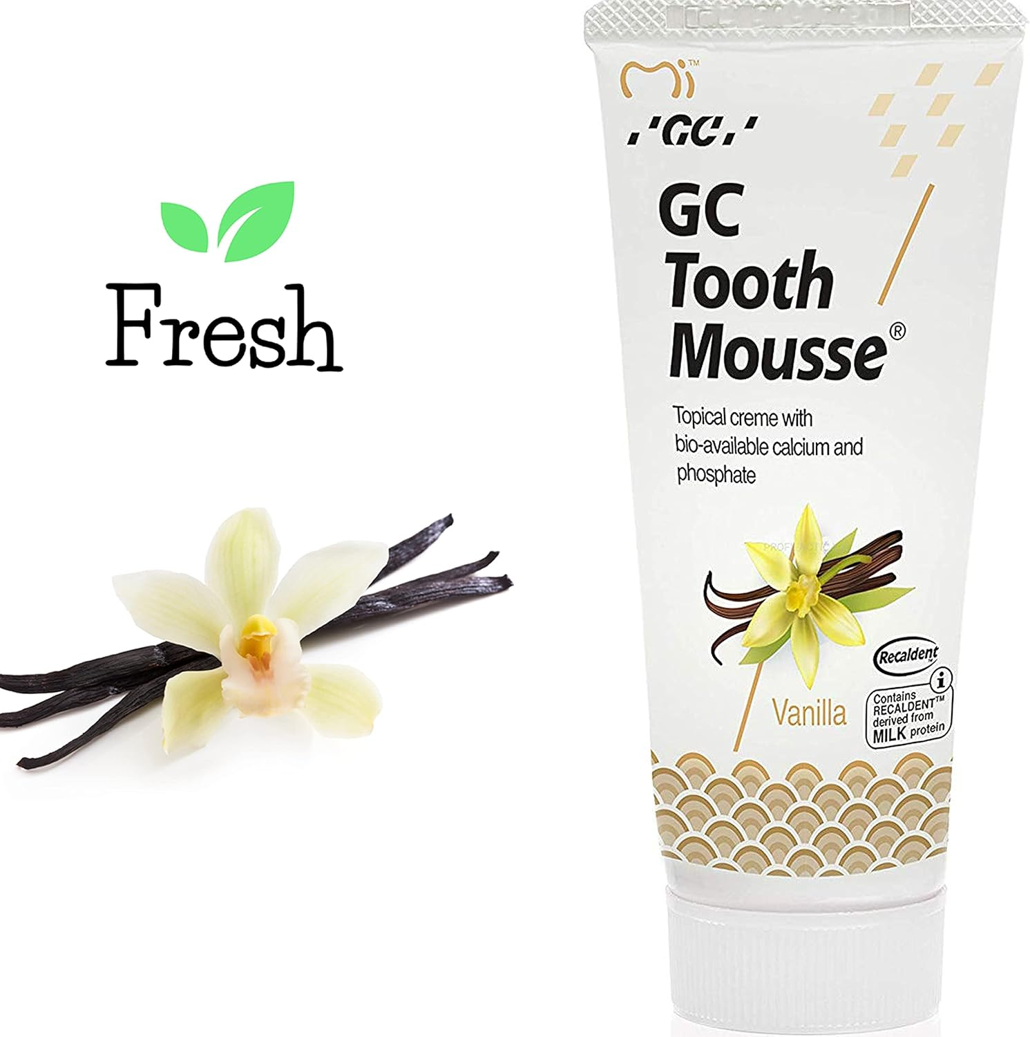 GC Tooth Mousse Vanilla 35 Ml image number 1