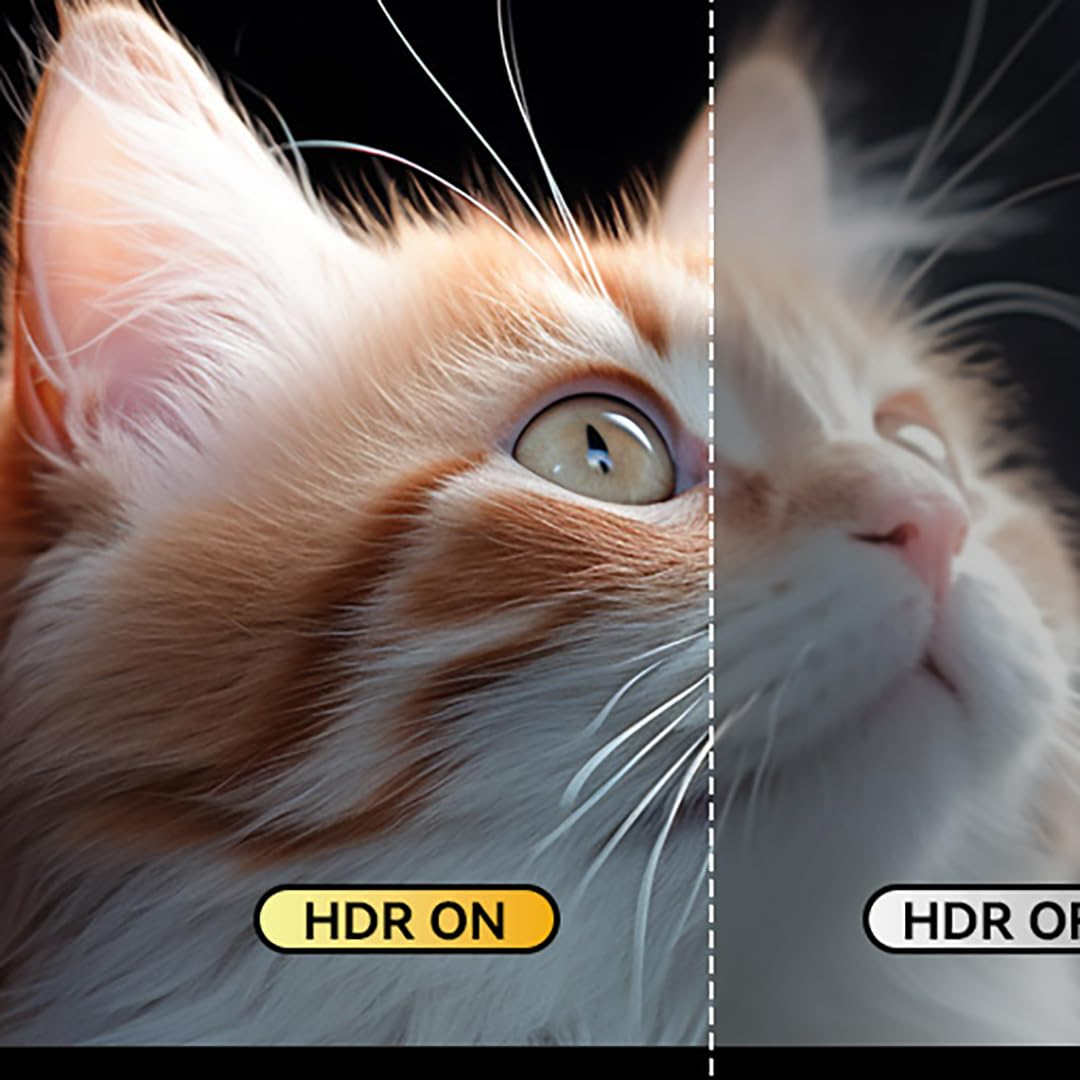 Hexchuang Displayport Cable 2.1 16K@60Hz, 8K@120Hz, 4K@144Hz Braided DP Cord with HDR10 DSC 1.2A, G-Sync Freesync Gaming PC, Gaming Monitor 5090, 7900XTX (1.5M) image number 1