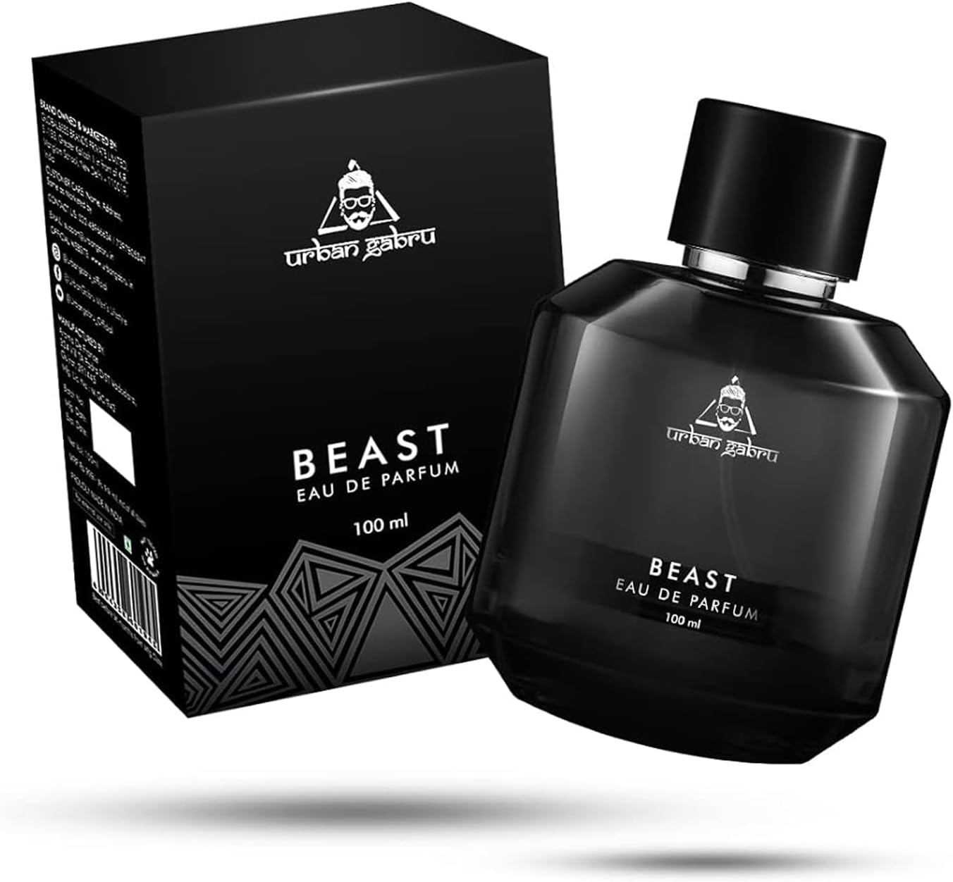 Urbangabru Beast Perfume for Men (100 Ml) - Eau De Parfum - Mild Long-Lasting Fragrance - Woody Aromati image number 6