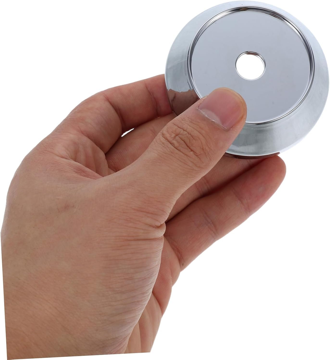 SWOOMEY 4Pcs Wheel Rim Center Hub Caps Car Wheel Accessories Plastic Construction image number 4