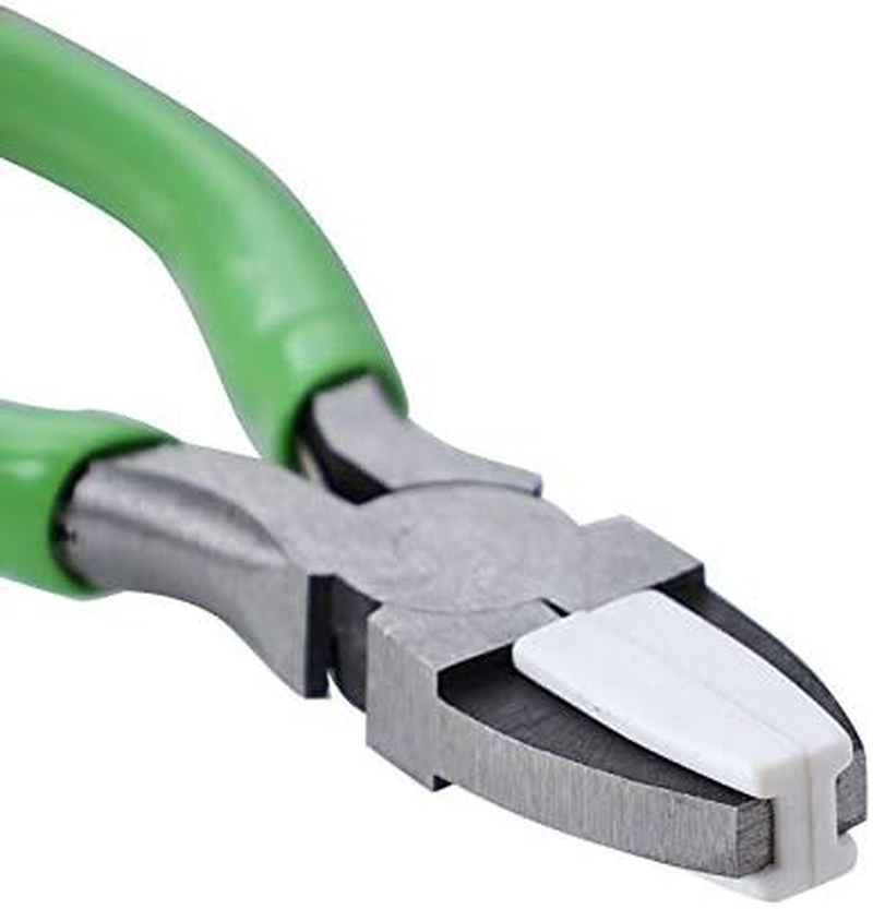 Meichoon Jewelry Pliers Set 3 Piece Includes 6-In-1 Bail Making Looping Pliers Artistic Wire Nylon Jaw Pliers and Bent Nose Pliers for Beading, Looping, Shaping Wire, DIY Jewelry DC722