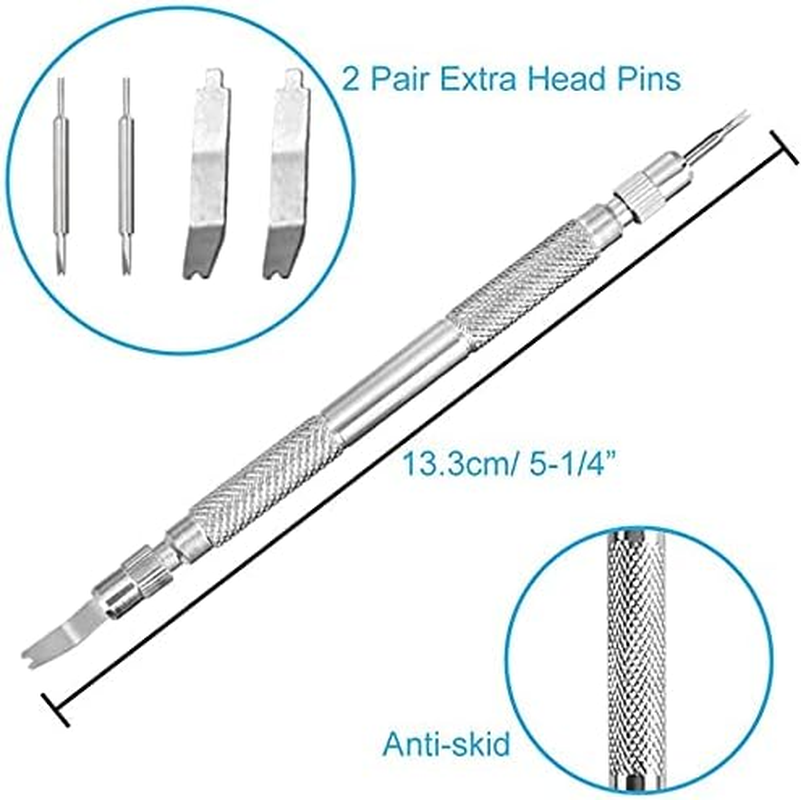PIONEERS Watch Band Tool Kit - Watch Link Remover, Spring Bar Tool Set for Watch Repair and Watch Band image number 3