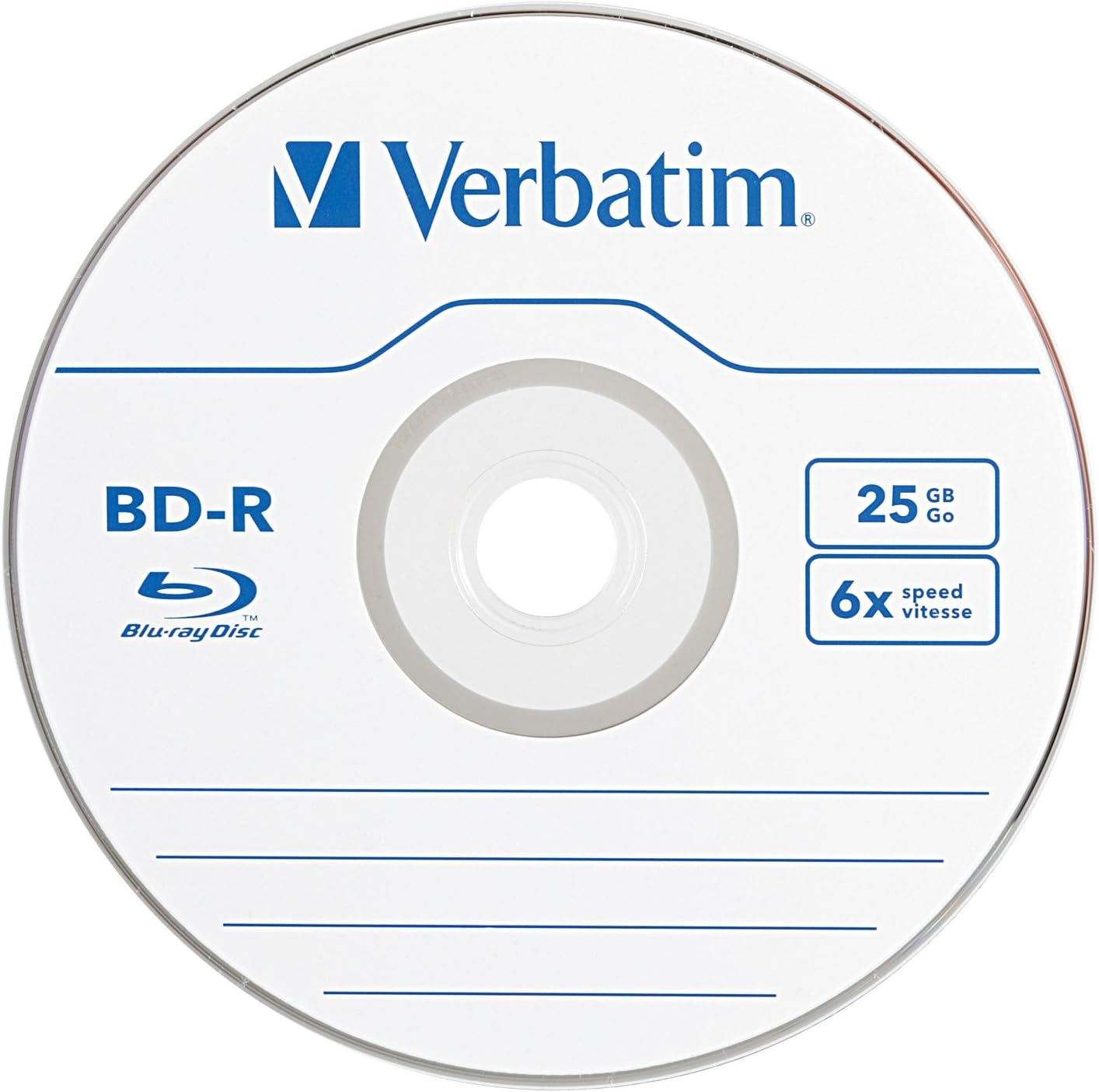 BD-R 25GB 1Pk Jewel Case 6X image number 2