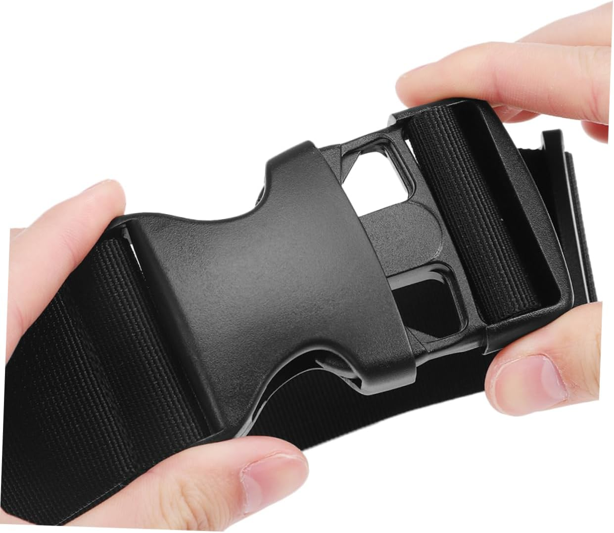 GAROZATION 5Pcs Multifunctional Adjustable Suitcase Straps Luggage Supplies for Travel Nylon Luggage Packing Strap