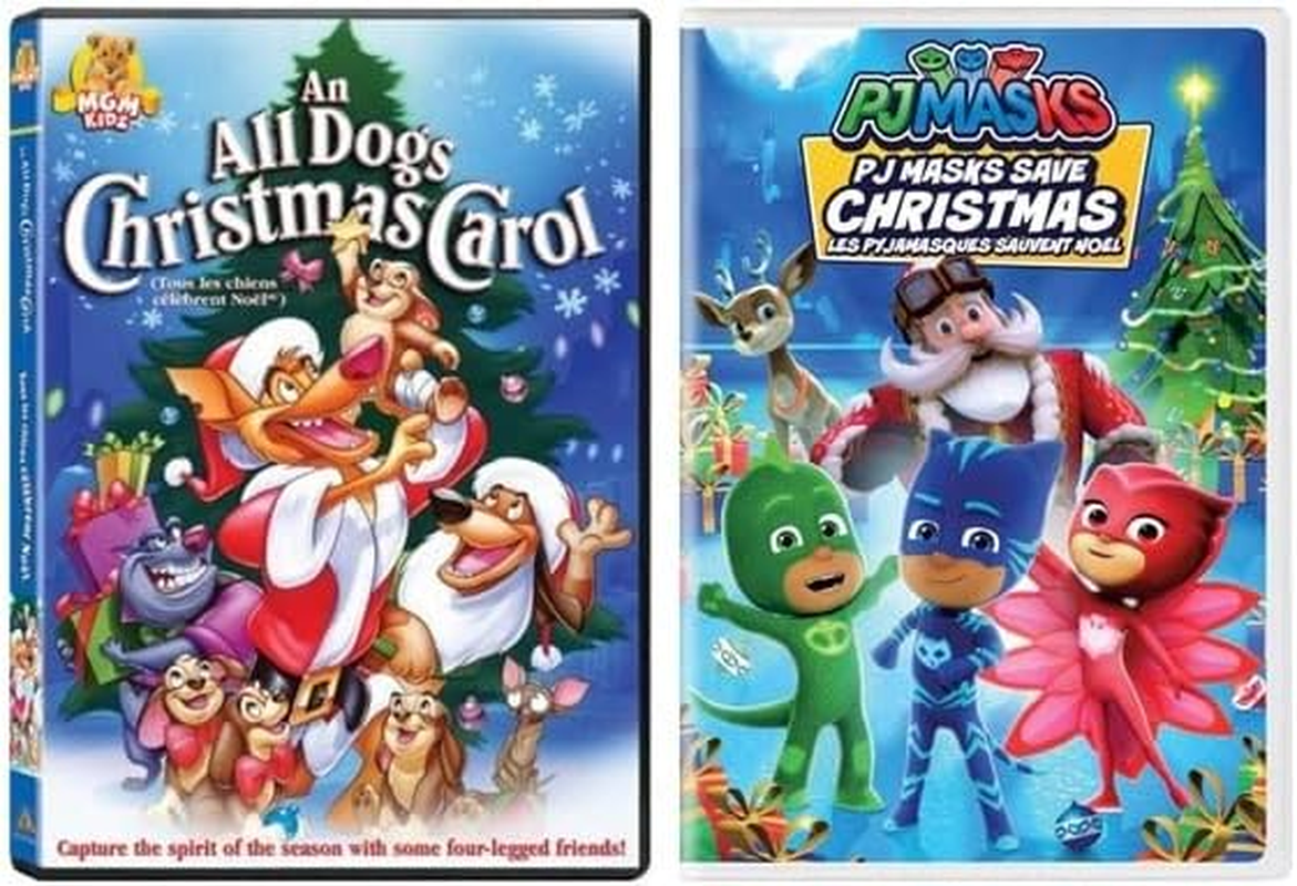 An All Dogs Christmas Carol / PJ Masks save Christmas