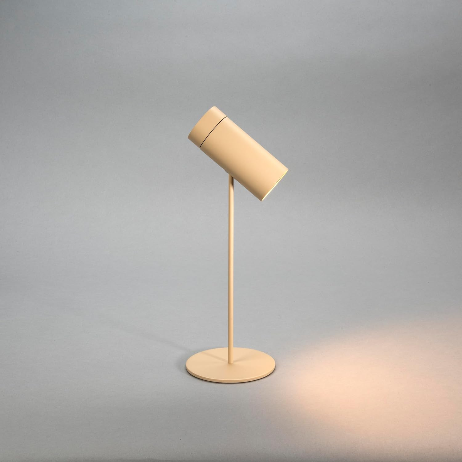 Konstsmide LED Table Lamp Multi | Sand | Indoor/Outdoor | Wireless | 11.5 X 30 X 11 Cm | 7844-330 image number 2