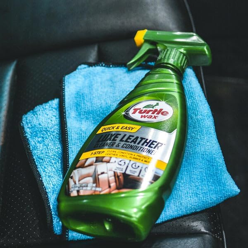 Turtle Wax Leather Clean and Conditioner, 473Ml image number 6