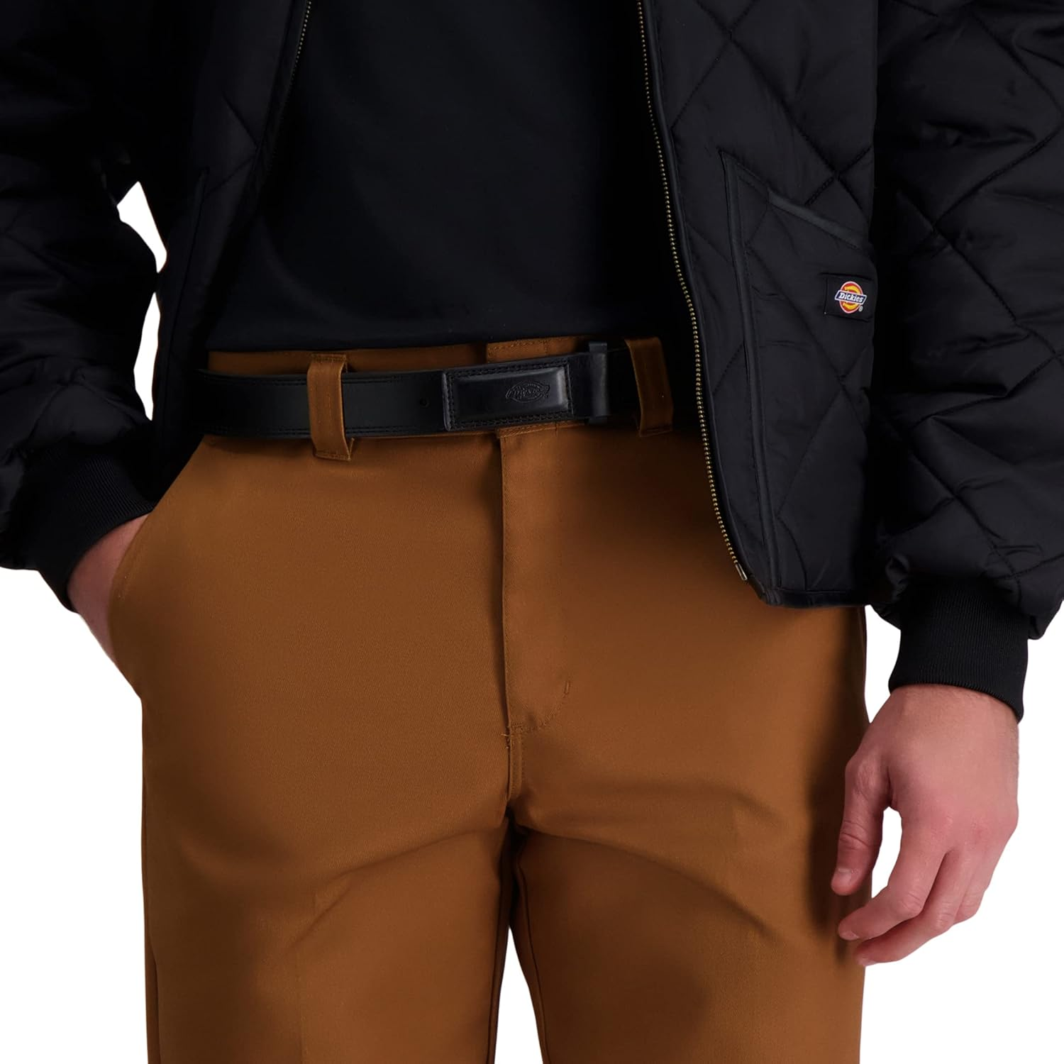 Dickies Men'S No-Scratch Mechanic Belt image number 3