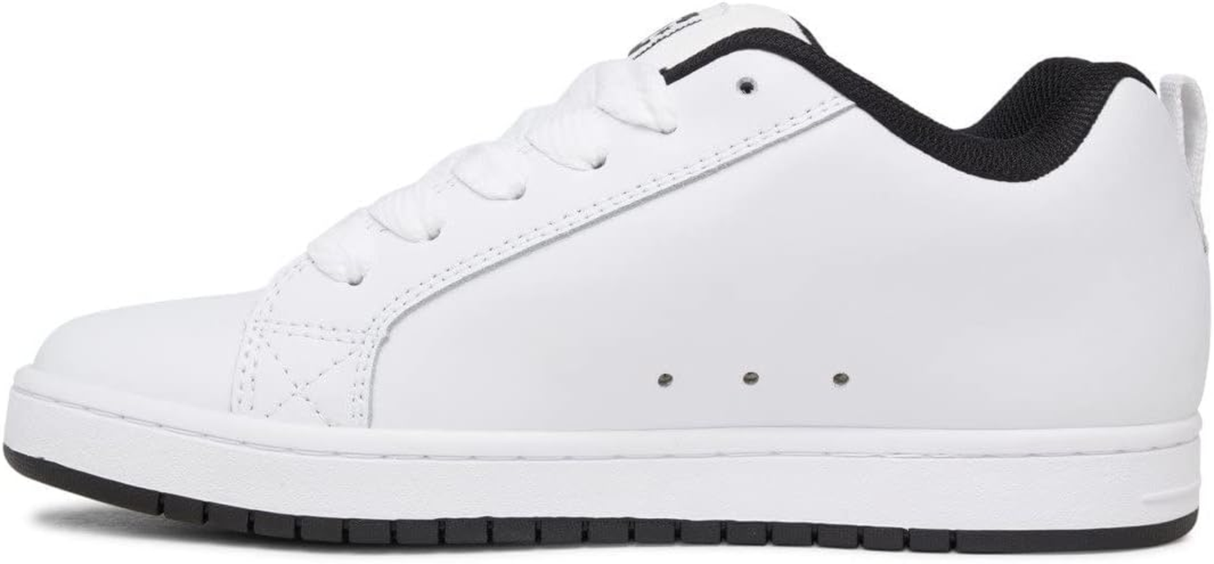 DC Shoes Court Graffik - Leather Shoes for Kids image number 6