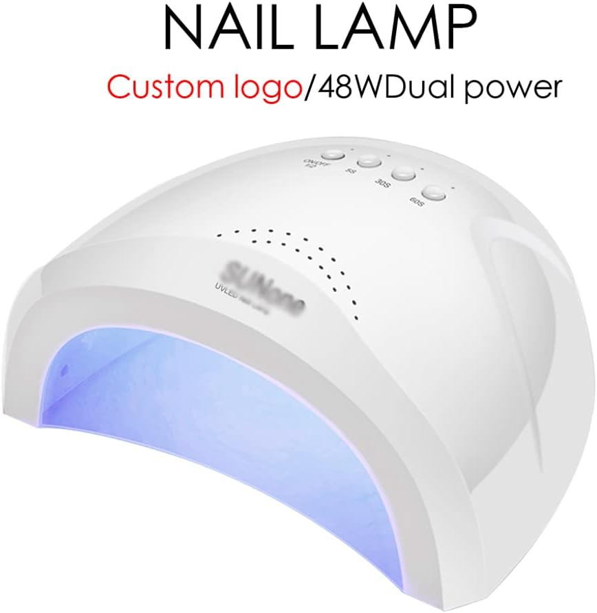 Nail Dryer USB Drying Lamp Manicure Tool Gel Uv Light Professional Nail Phototherapy Machine for Fingernail and Toenail Home Salon Use Nail Lamp