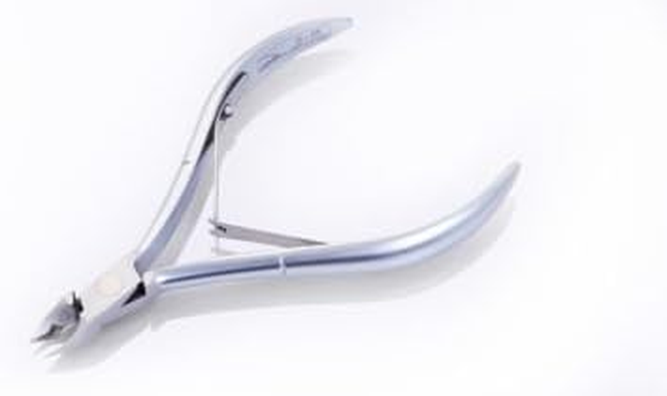 Nghia Stainless Steel Cuticle Nipper C-07 (Previously D-07) Jaw 16 image number 1
