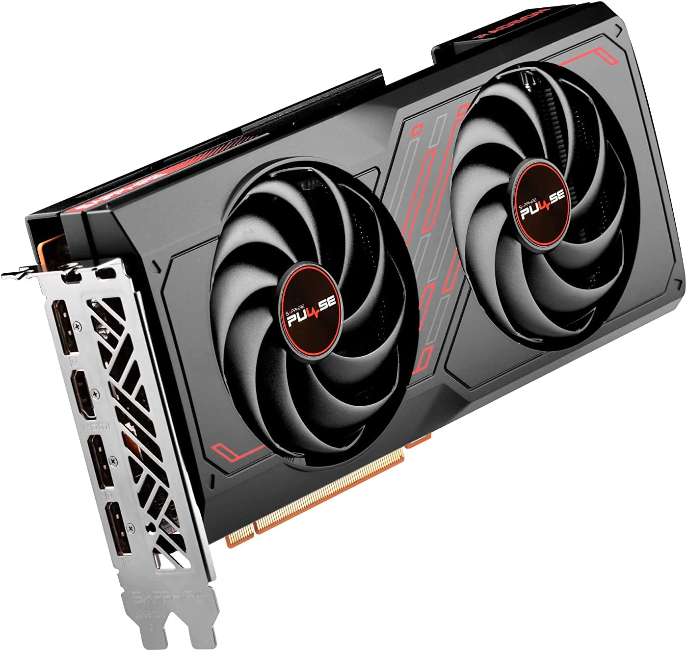 Sapphire Pulse AMD Radeon&trade; RX 7600 Gaming 8GB GDDR6 Hdmi/Triple DP image number 2