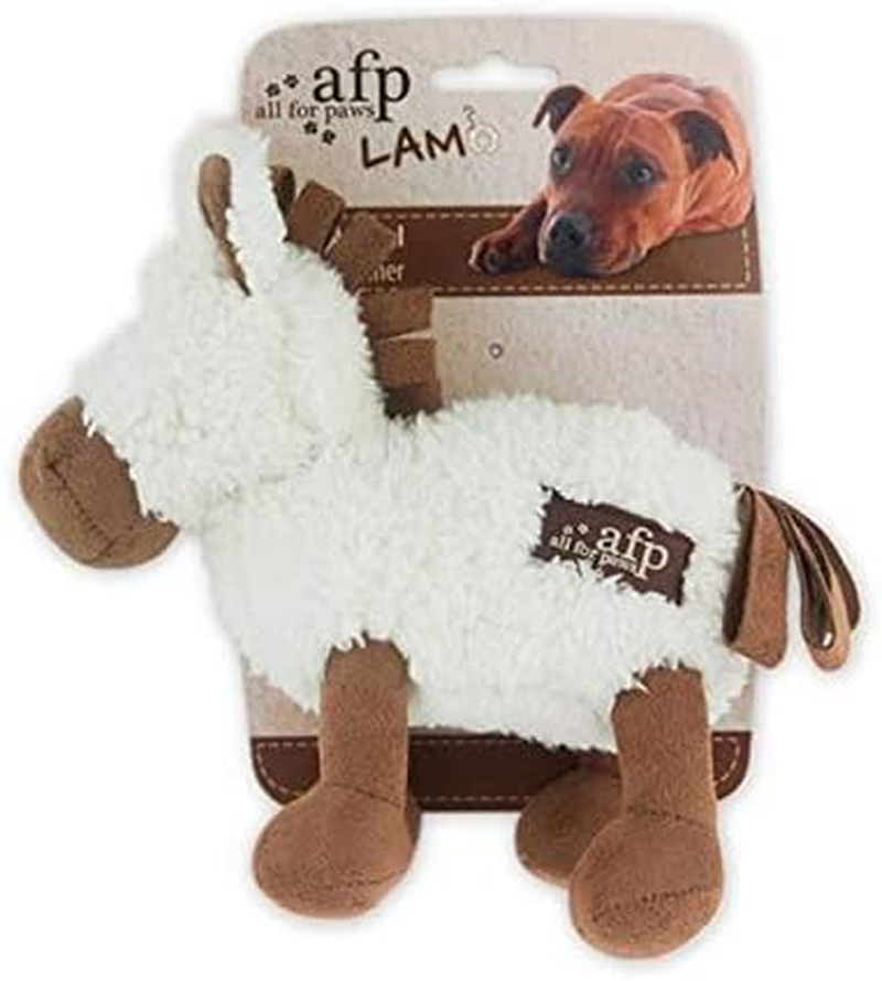 All for Paws Cuddle Farm Horse Dog Toy