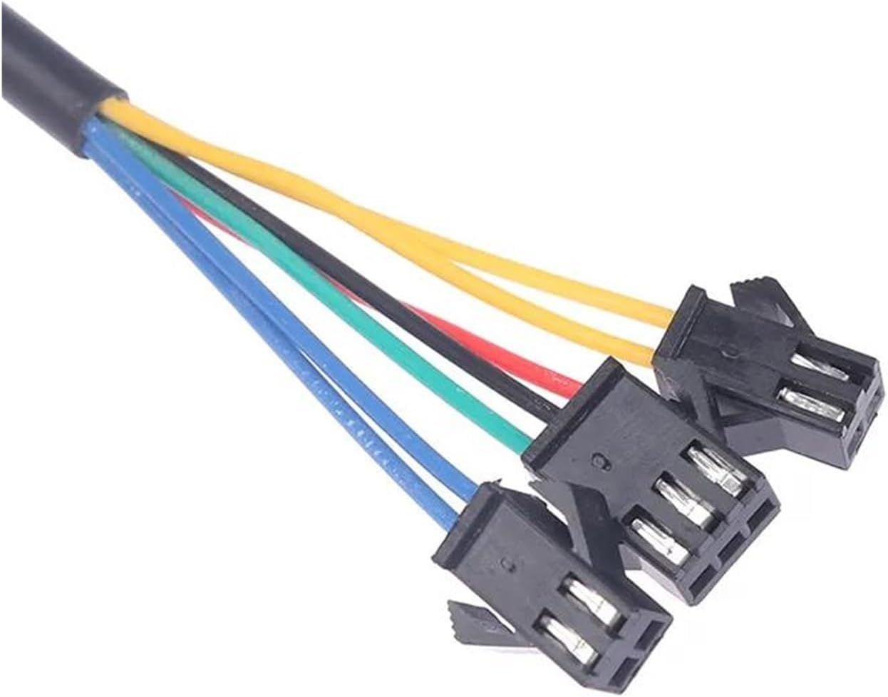 Motorcycle Handlebar Switch 3 in 1 Motorcycle Switch Electric Bike Scooter ATV Quad Light Turn Signal Horn On/Off Button for 22Mm Dia Handlebars Motorbike image number 5