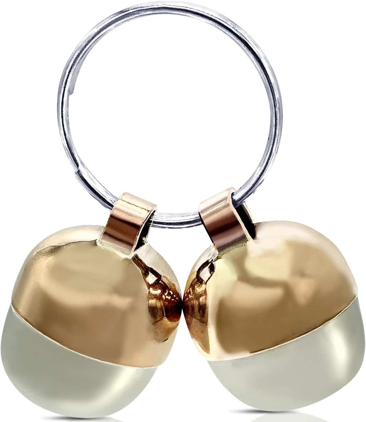 Hound & Yard Extra Loud Pair of Cat Dog Collar Bells Charm image number 2