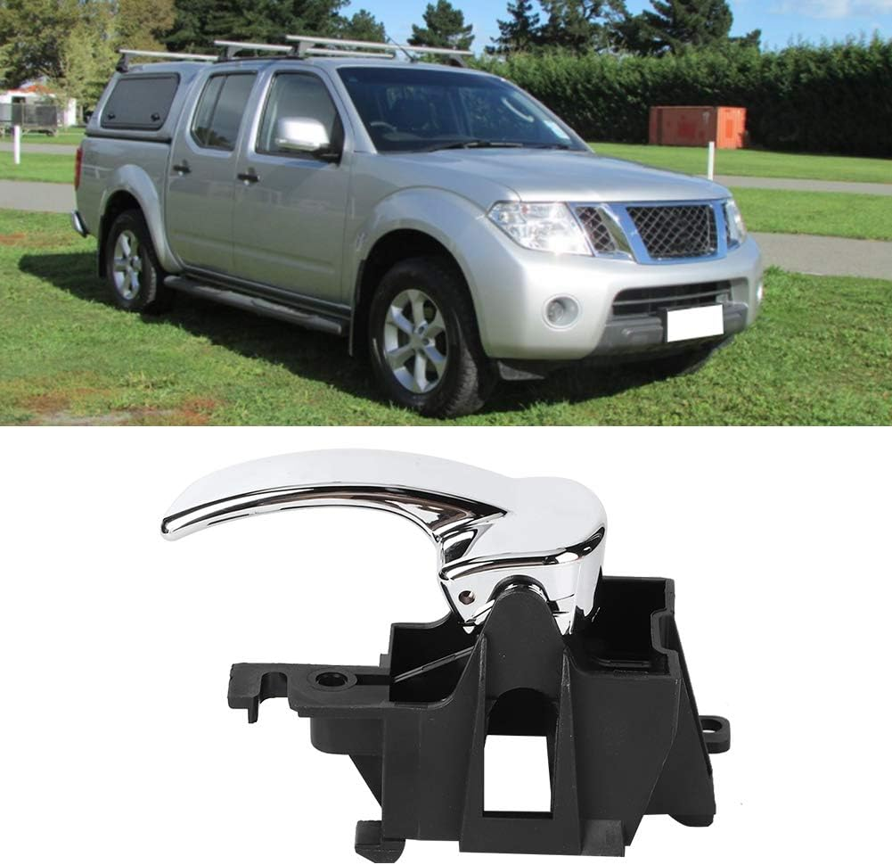 Auto Inner Door Handle Button Left 80671 4X02B Premium Quality ABS Suitable for Navara D40 UTE 052005 2013 Pathfinder R51 Easy Install image number 5