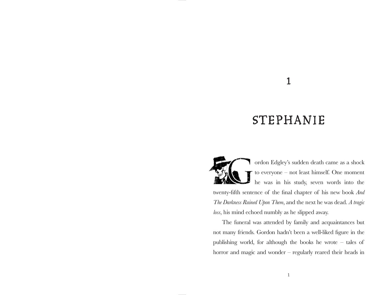 Skulduggery Pleasant: Skulduggery Pleasant #1 image number 1