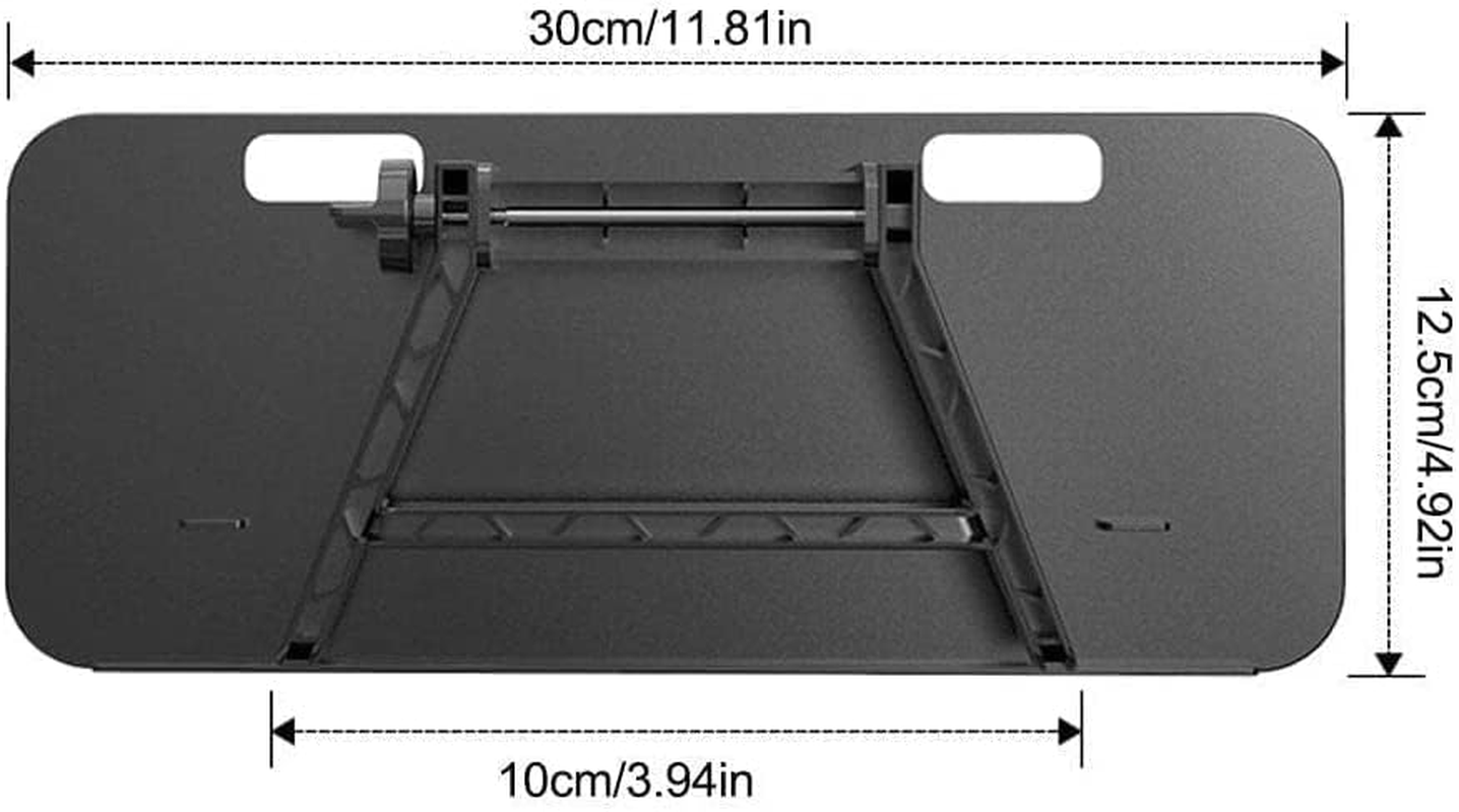 Bodur Top TV Monitor Shelf - Multifunctional Headboard Cable Box Holder , Ideal for behind Computer, DVD Player and Television Screen Stand Mount with Shelves & Shield Pro Attachment image number 2
