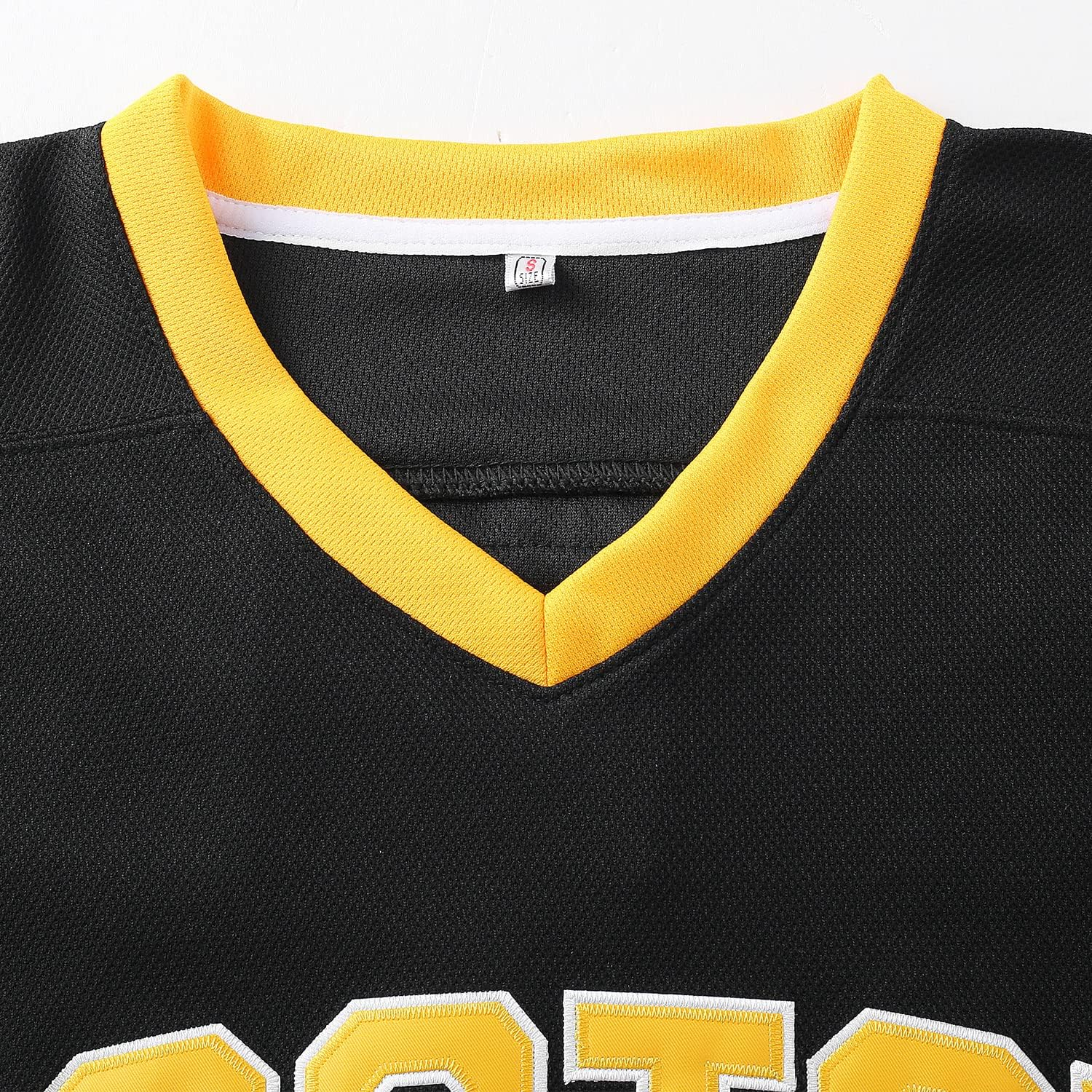 Boston Hockey Jersey Happy Gilmore 18 Adam Sandler 1996 Movie Ice Hockey Jerseys Stitched image number 3