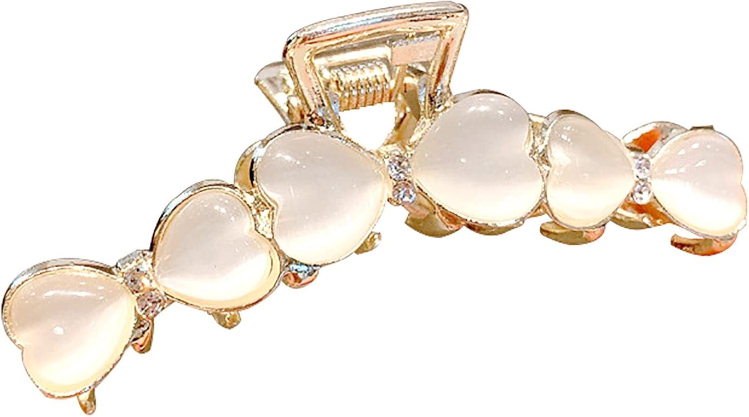 Opal Woman Hair Clips, Hair Accessories, Decorative Hair Clips Girls Women,Heart image number 1