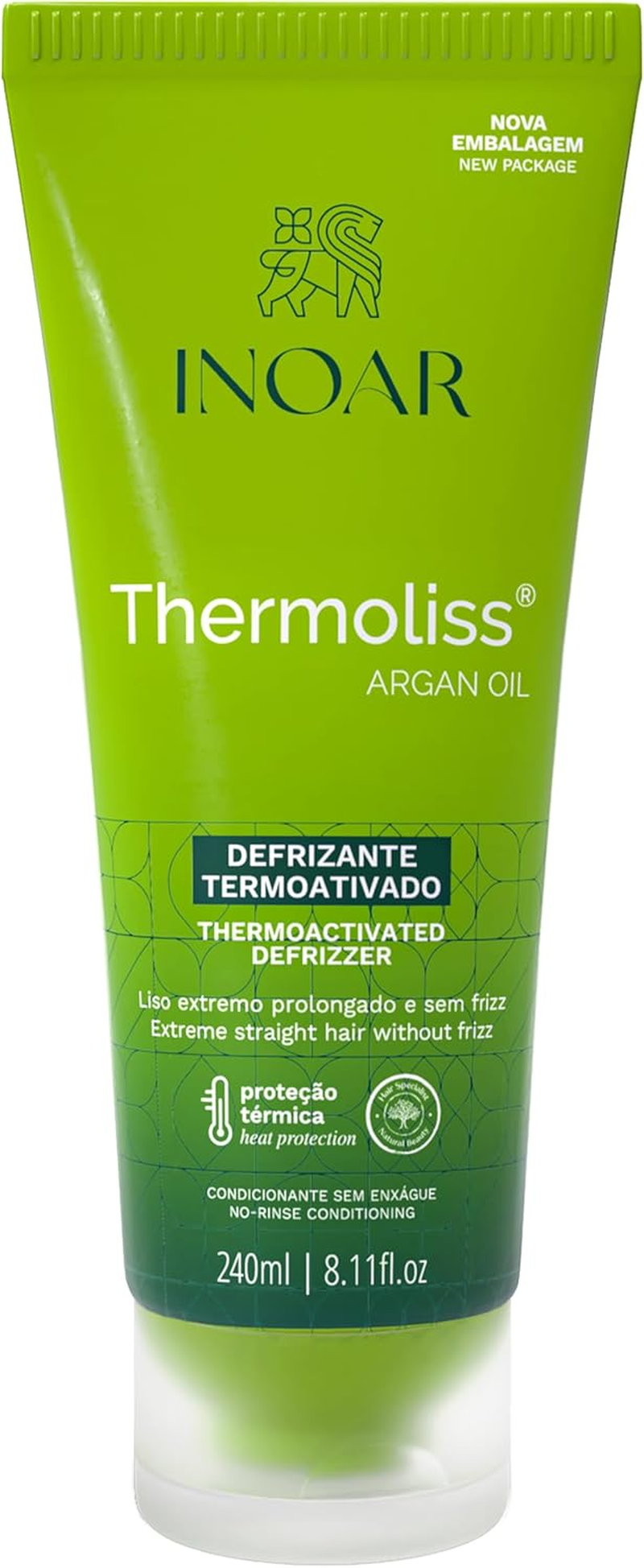 Argan Oil Thermoliss Defrizante