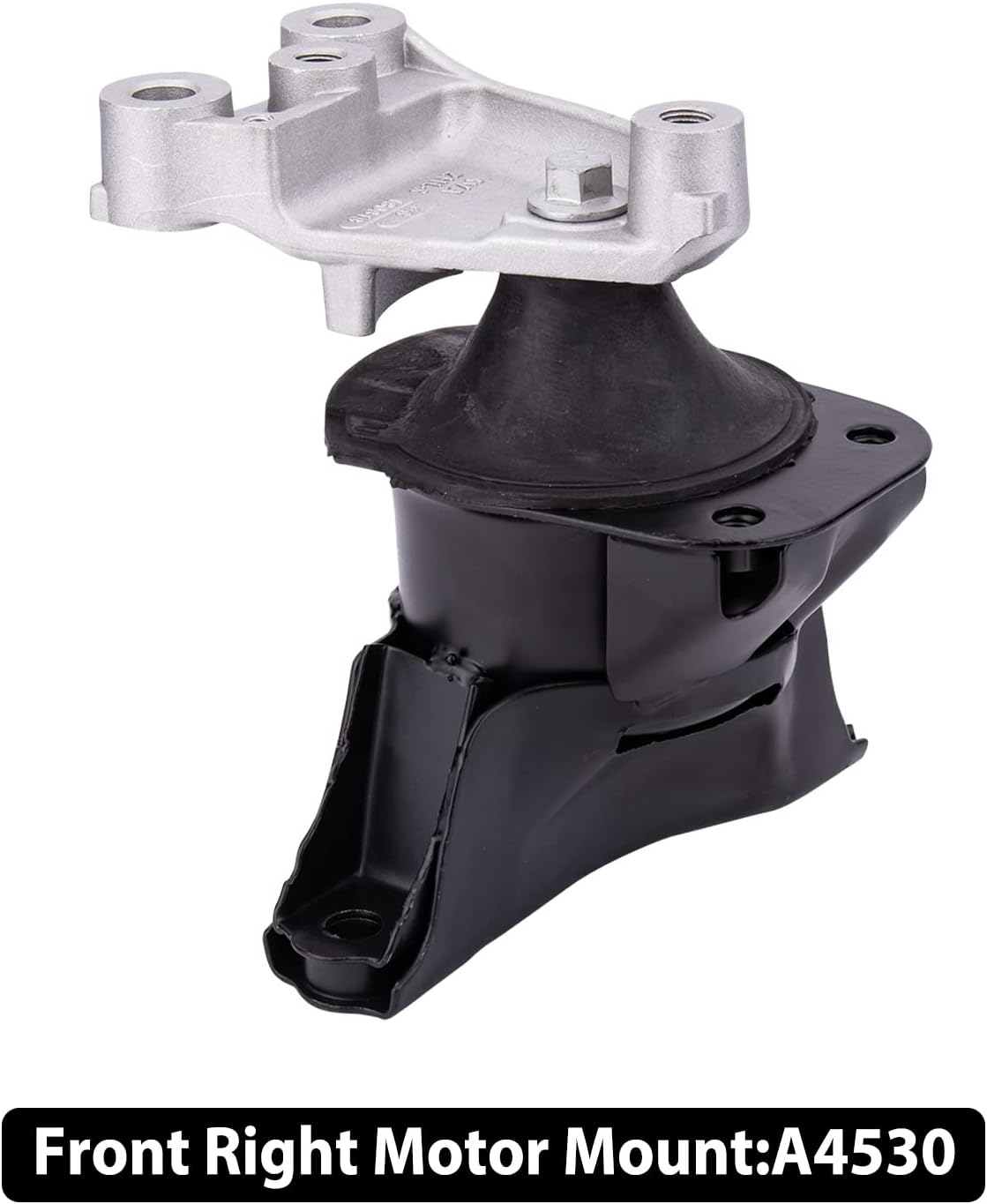 Engine and Transmission Mount(4Ps).Replaces Part # A4530 A4534 A4543 A4546.Fit for 1.8L Honda Civic 2006-2010 Automatic Trans.